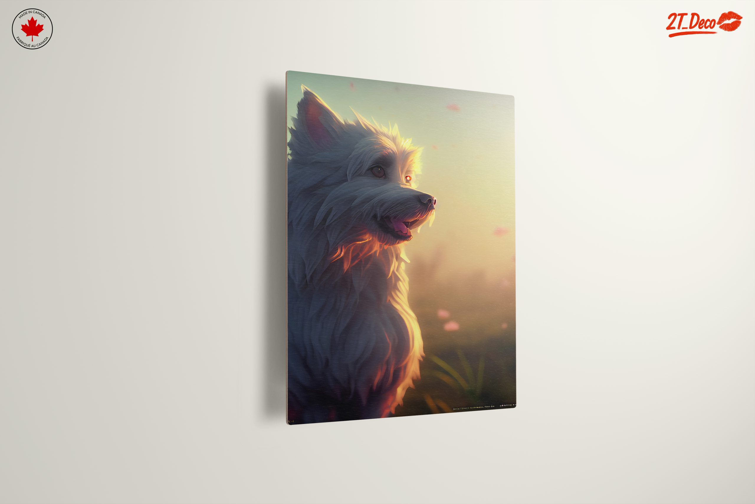 Adorable Dog Portrait in Soft Light - Image 13