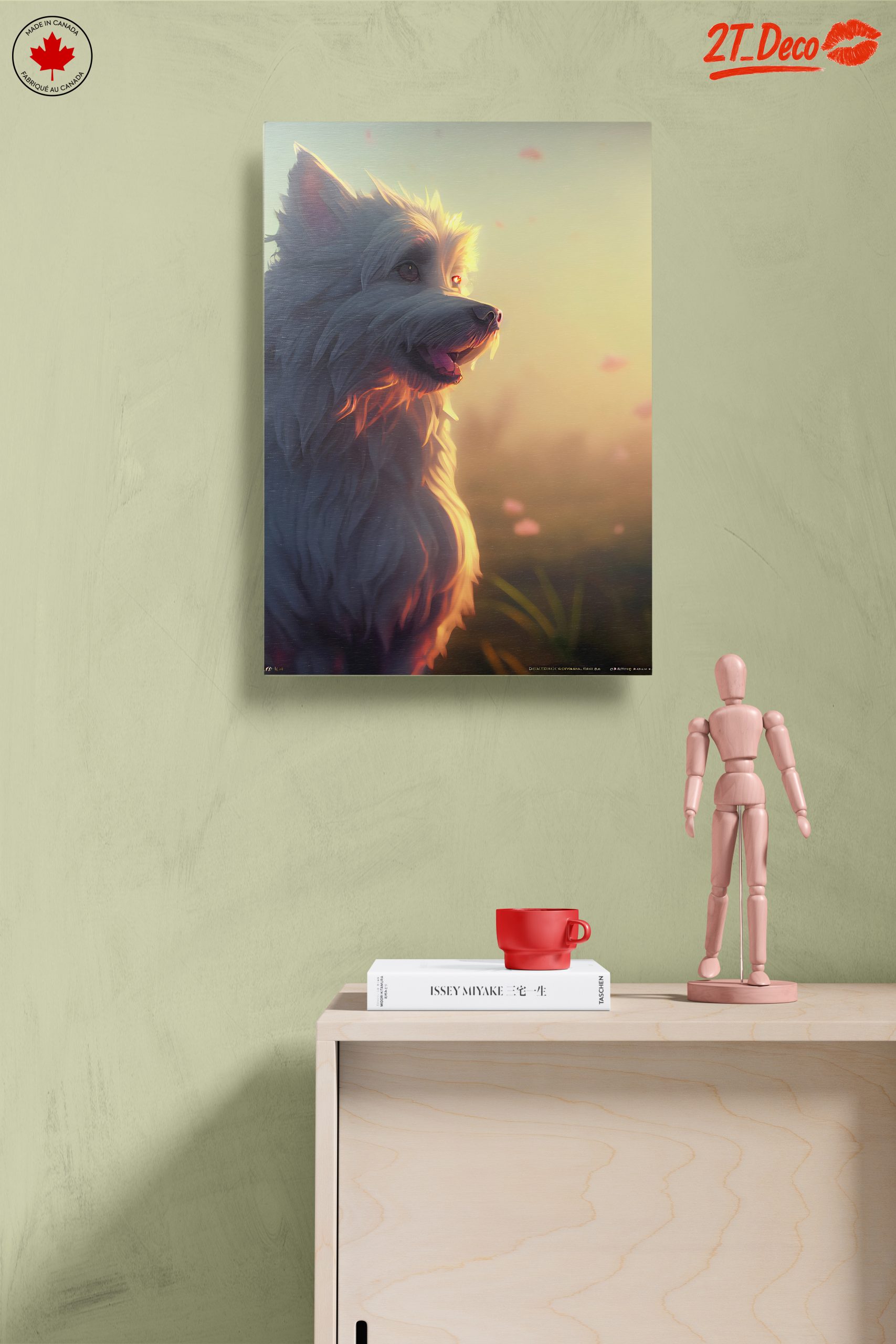 Adorable Dog Portrait in Soft Light - Image 14