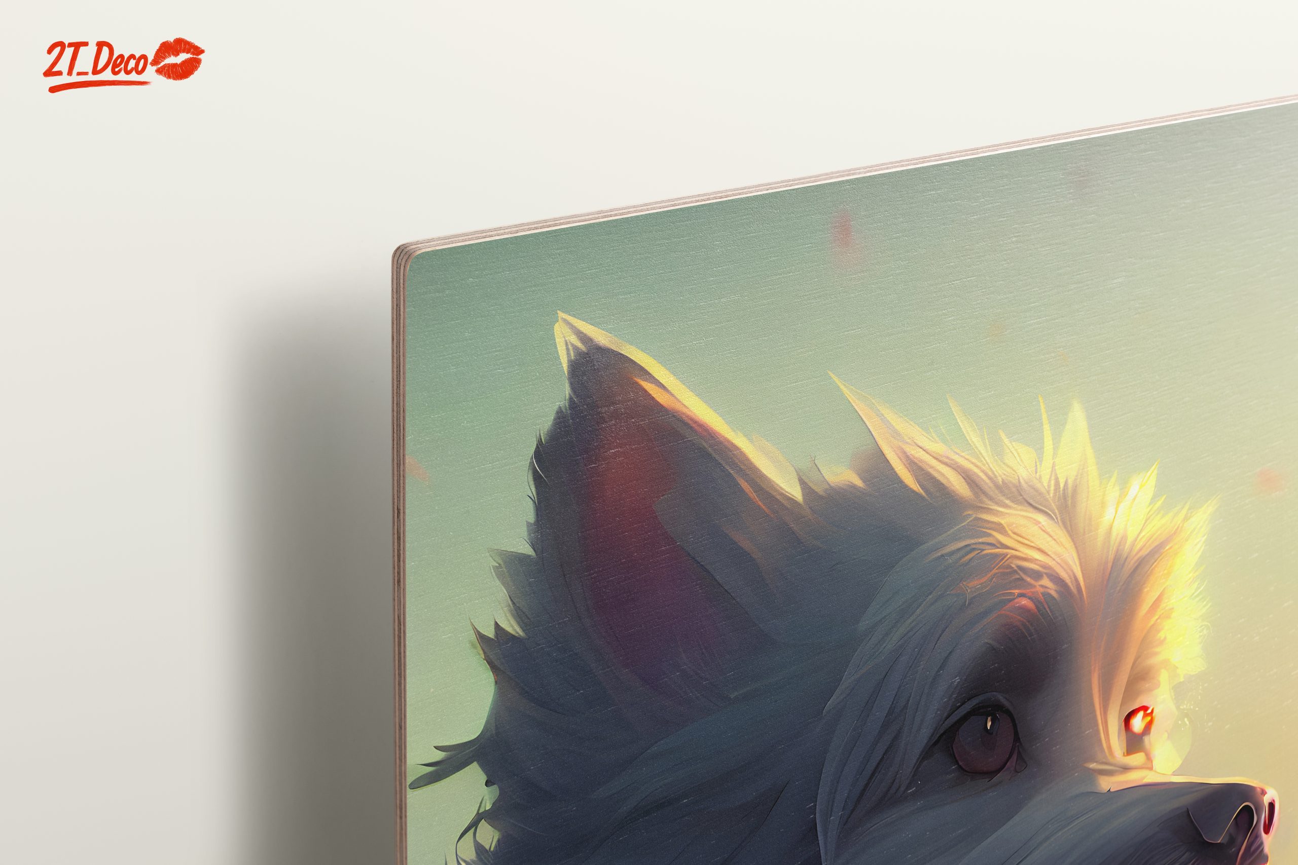 Adorable Dog Portrait in Soft Light - Image 15