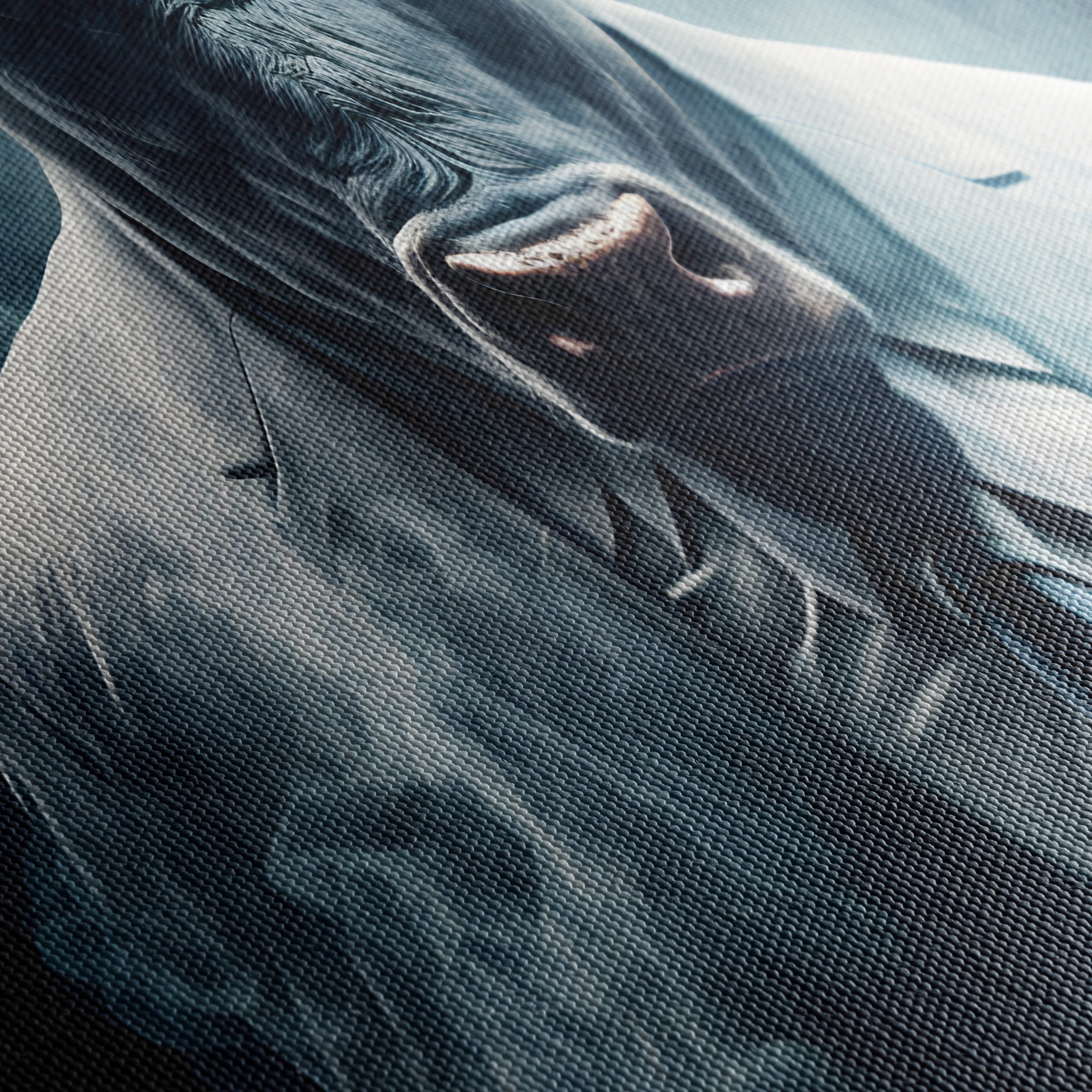 Bull in Suit with Smoky Background - Image 5