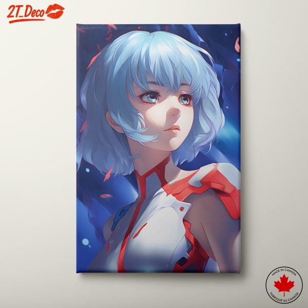 Futuristic Anime Character Portrait