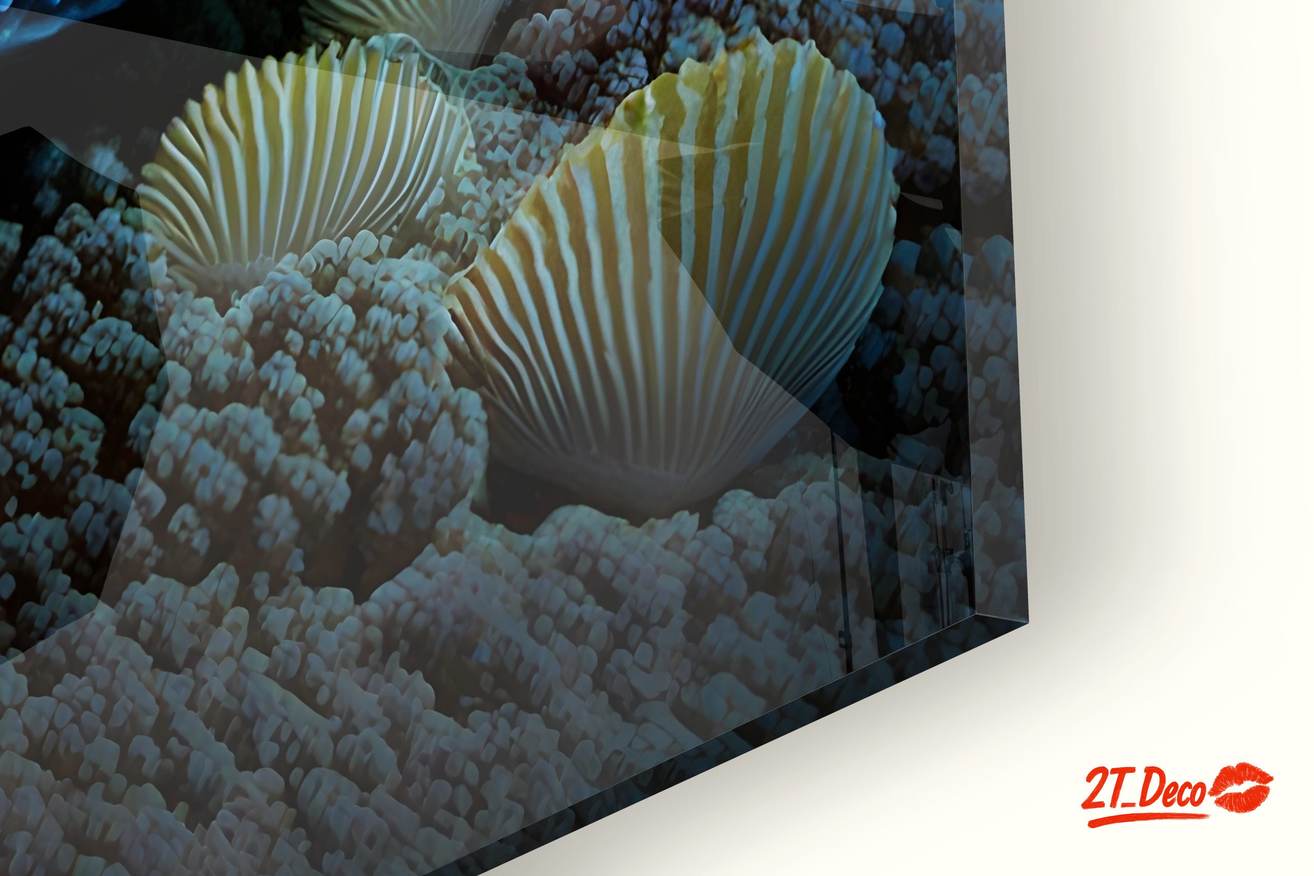 Stunning Abstract Marine Life Scene - Image 9