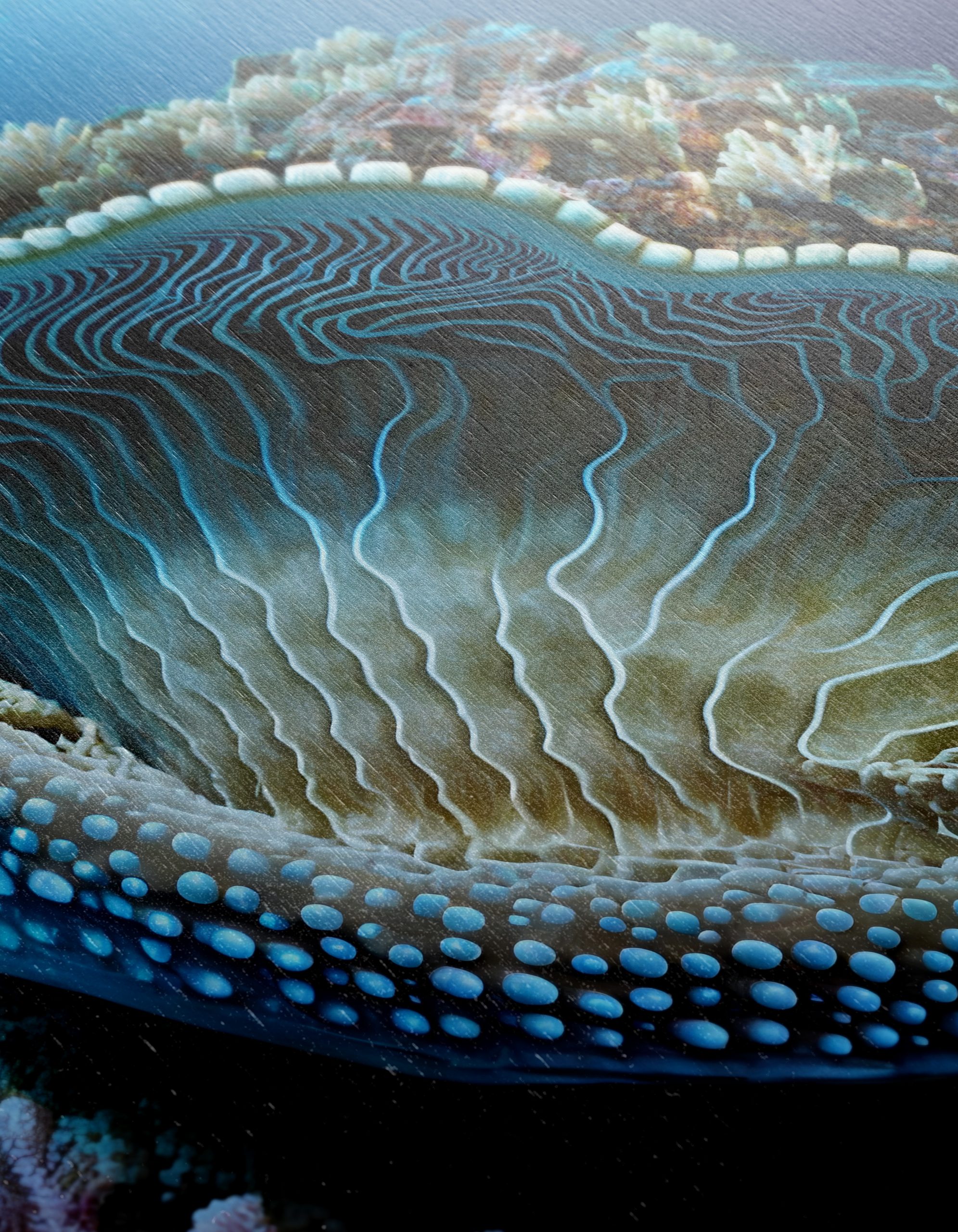 Stunning Abstract Marine Life Scene - Image 12