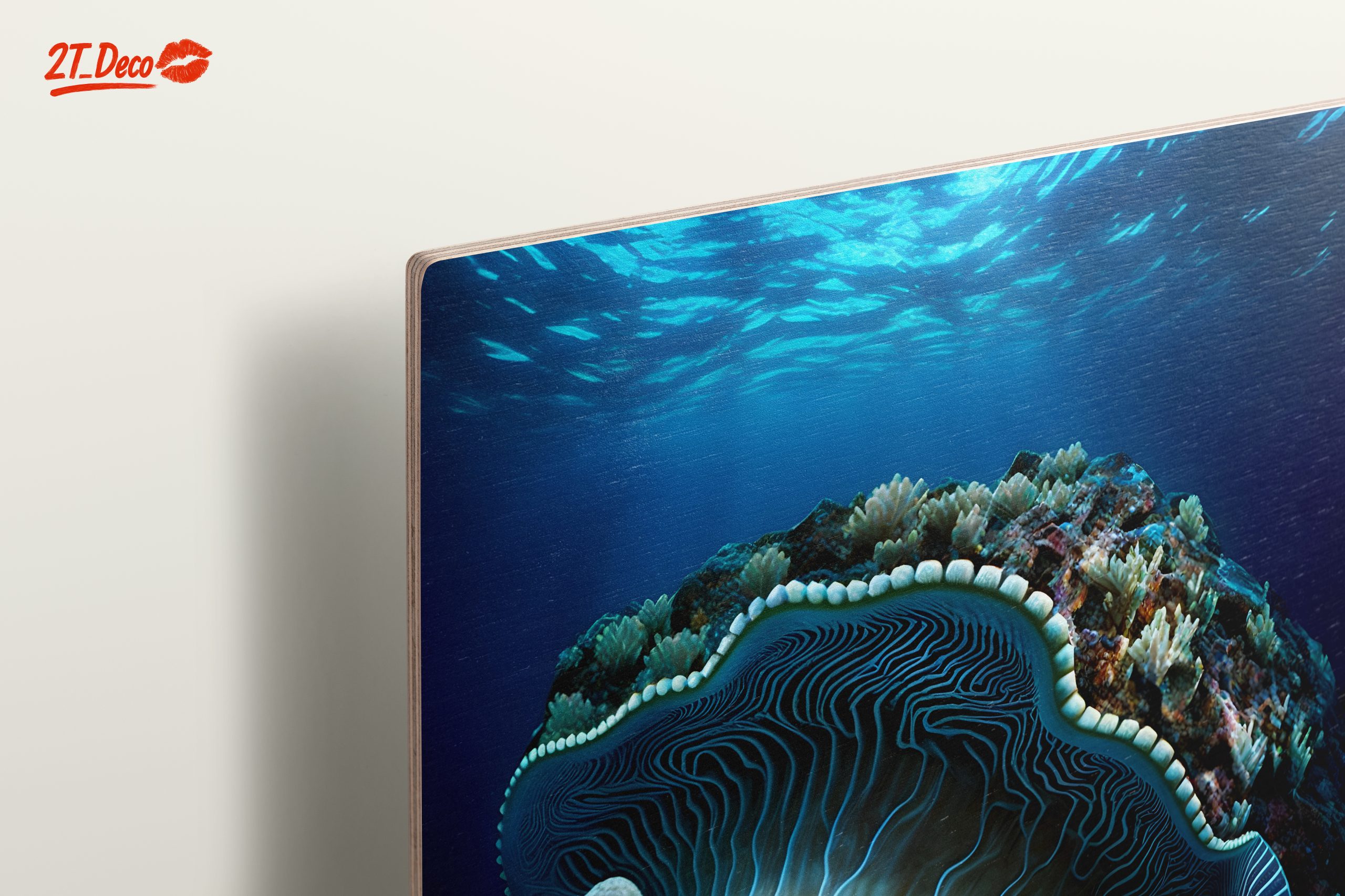 Stunning Abstract Marine Life Scene - Image 15