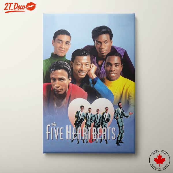 The Five Heartbeats Musical Group Artwork