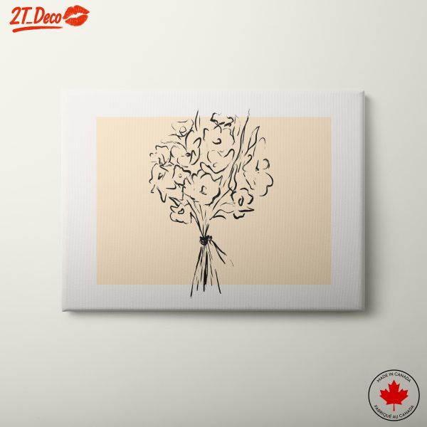 Stylized Floral Arrangement Art 2