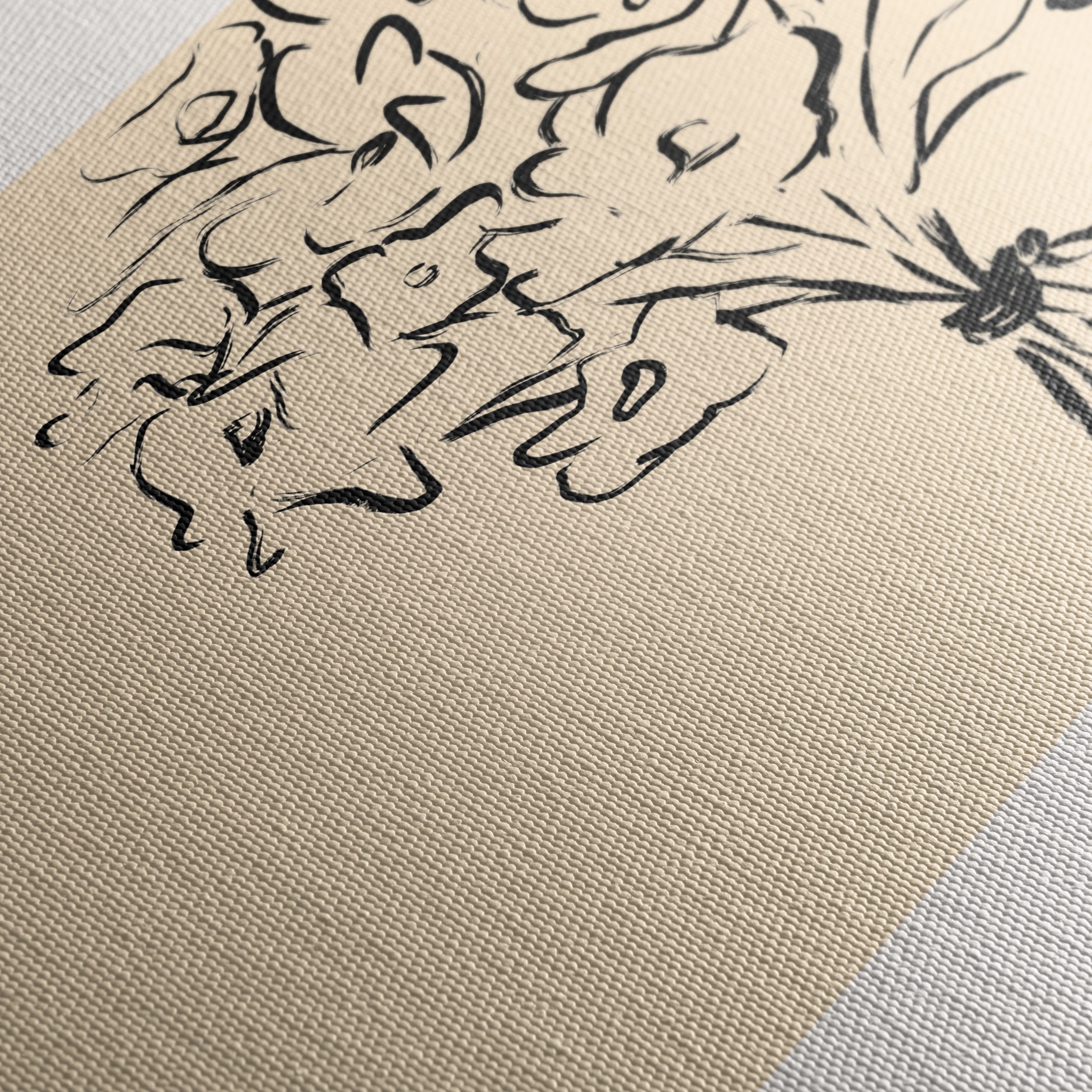 Stylized Floral Arrangement Art 2 - Image 5