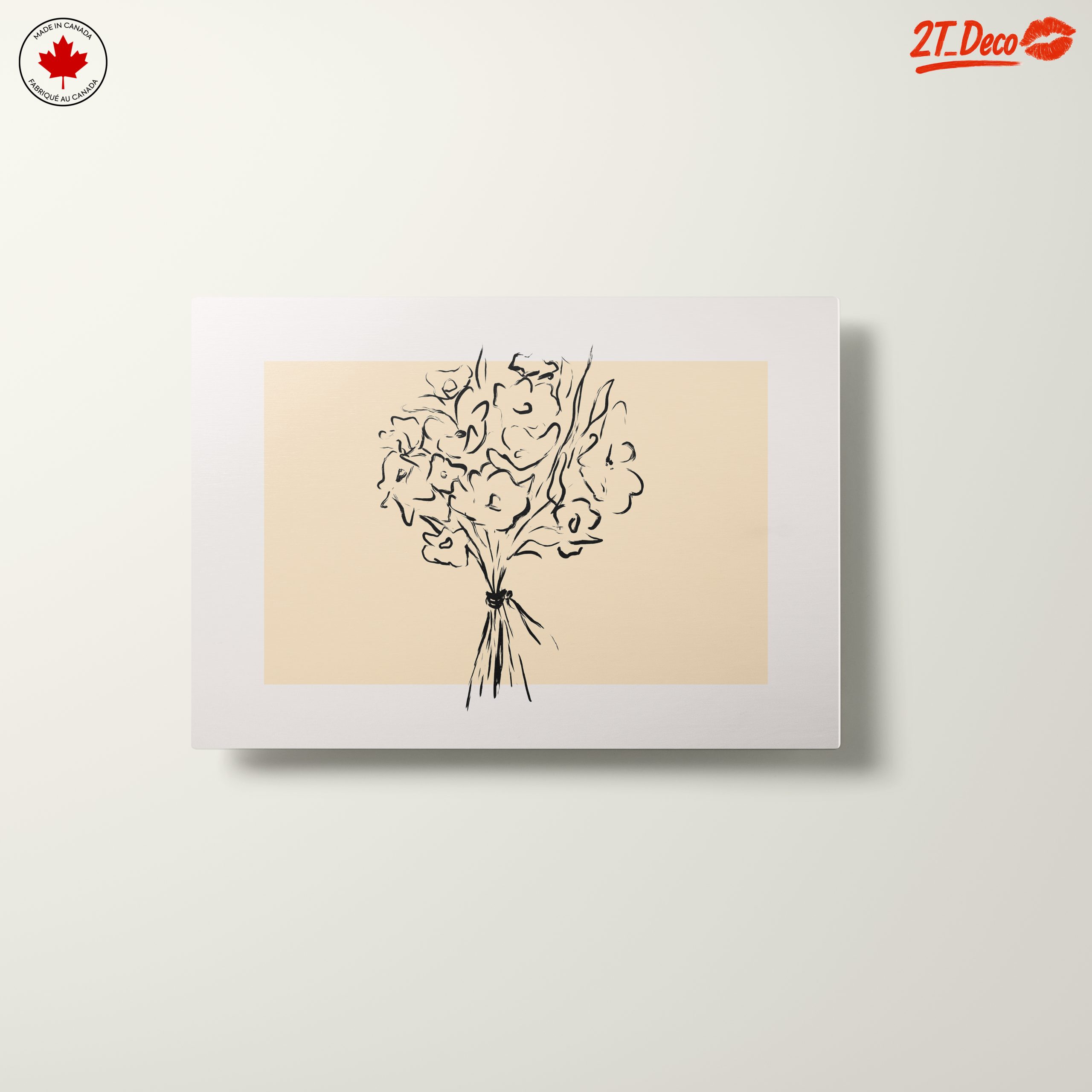 Stylized Floral Arrangement Art 2 - Image 10