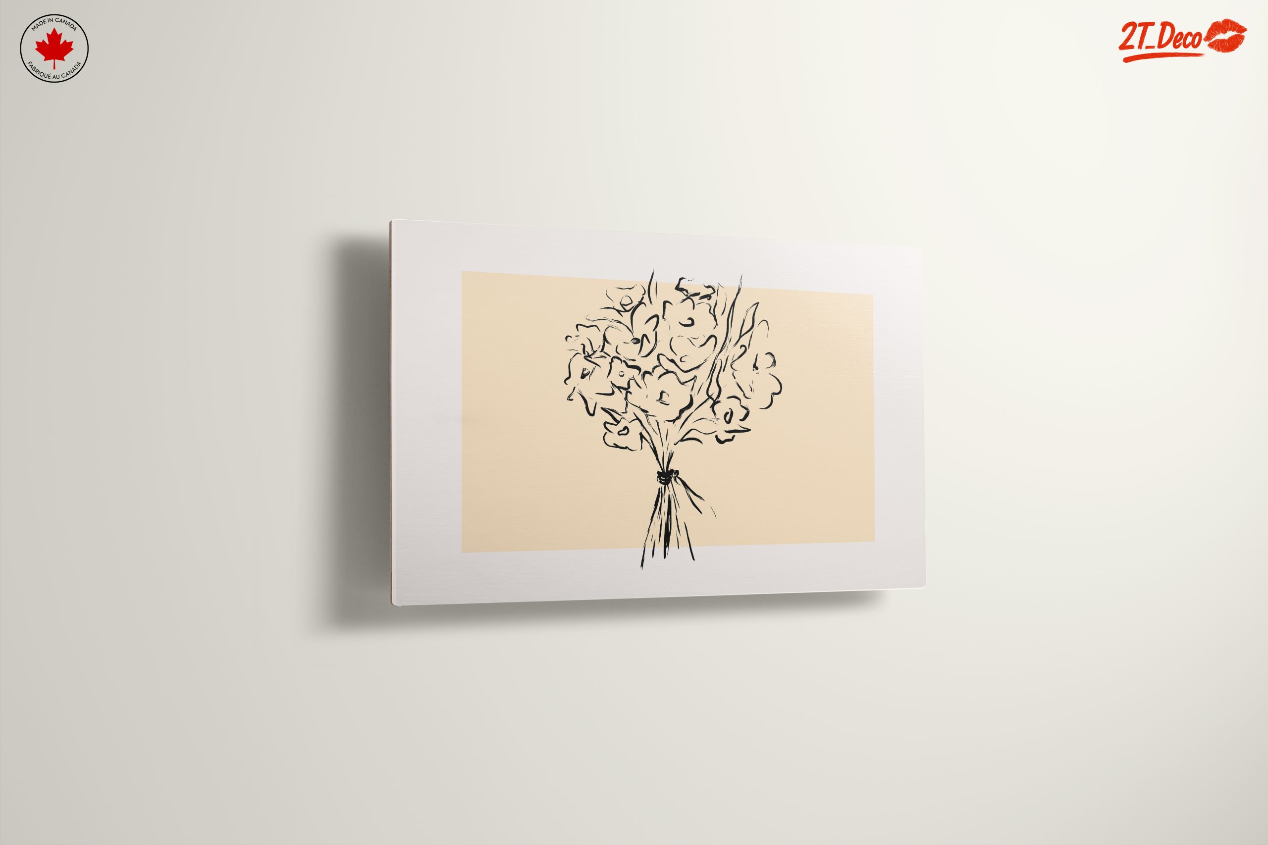 Stylized Floral Arrangement Art 2 - Image 13