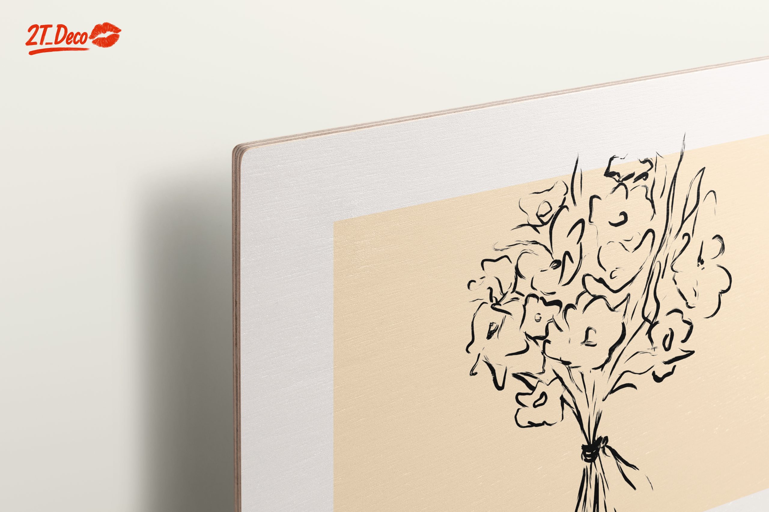Stylized Floral Arrangement Art 2 - Image 15