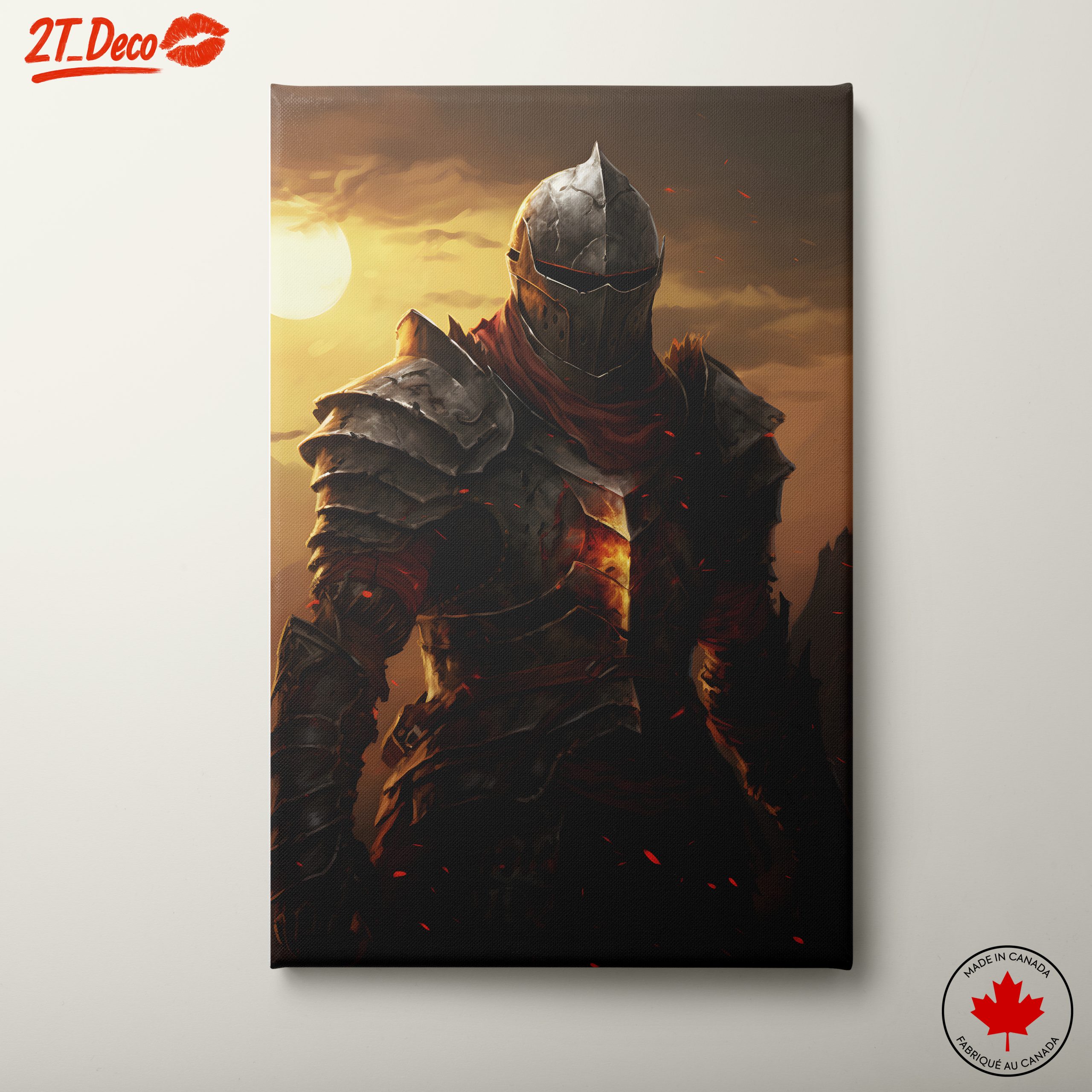Epic Fantasy Knight Character Artwork