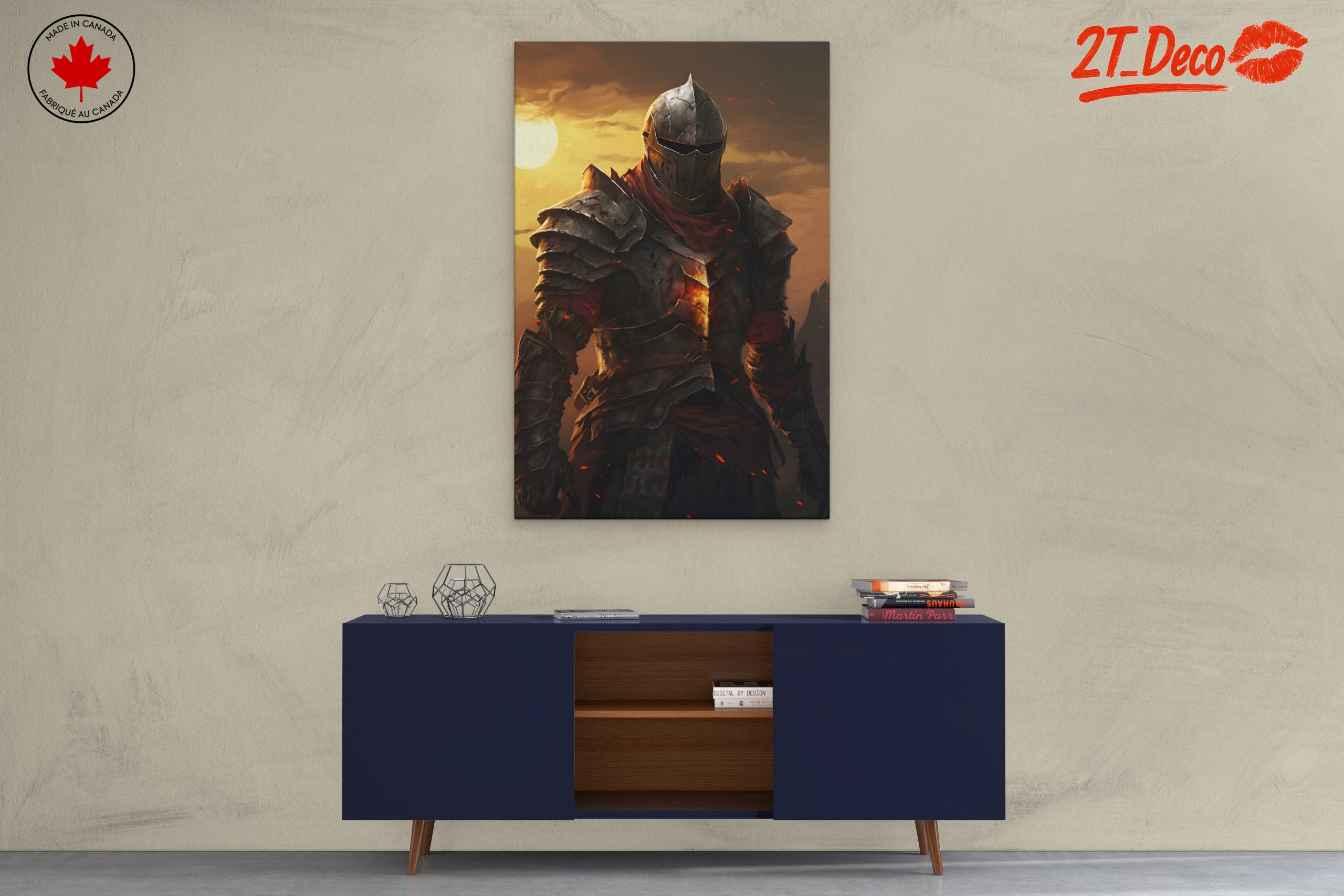 Epic Fantasy Knight Character Artwork - Image 3
