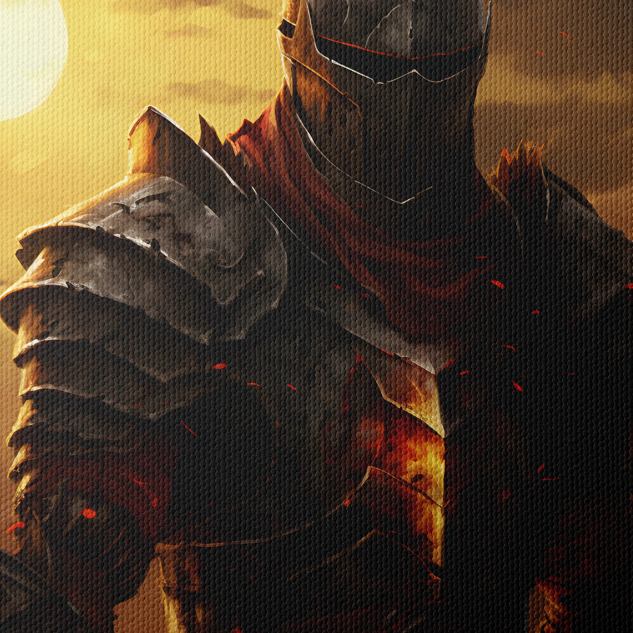 Epic Fantasy Knight Character Artwork - Image 4