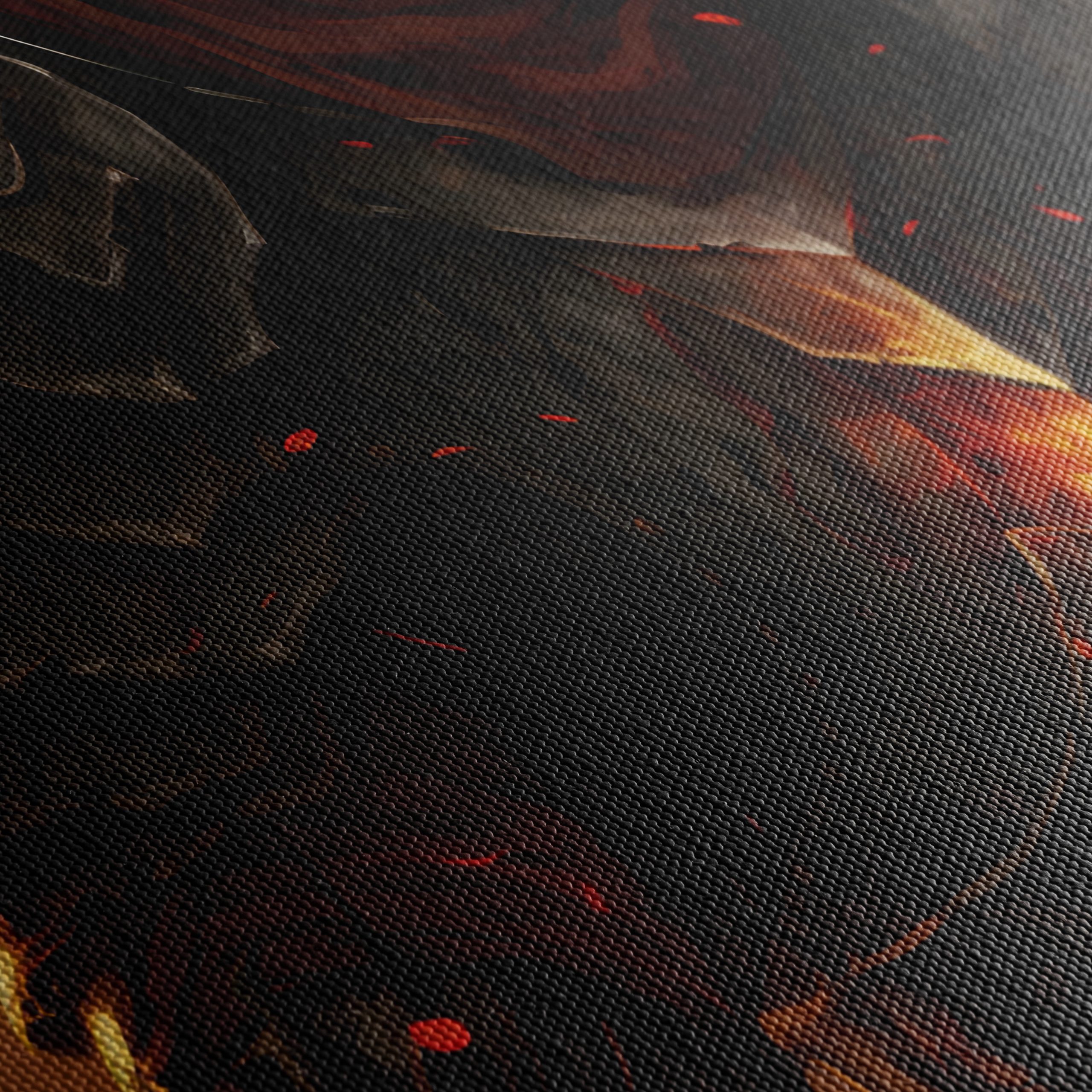 Epic Fantasy Knight Character Artwork - Image 5