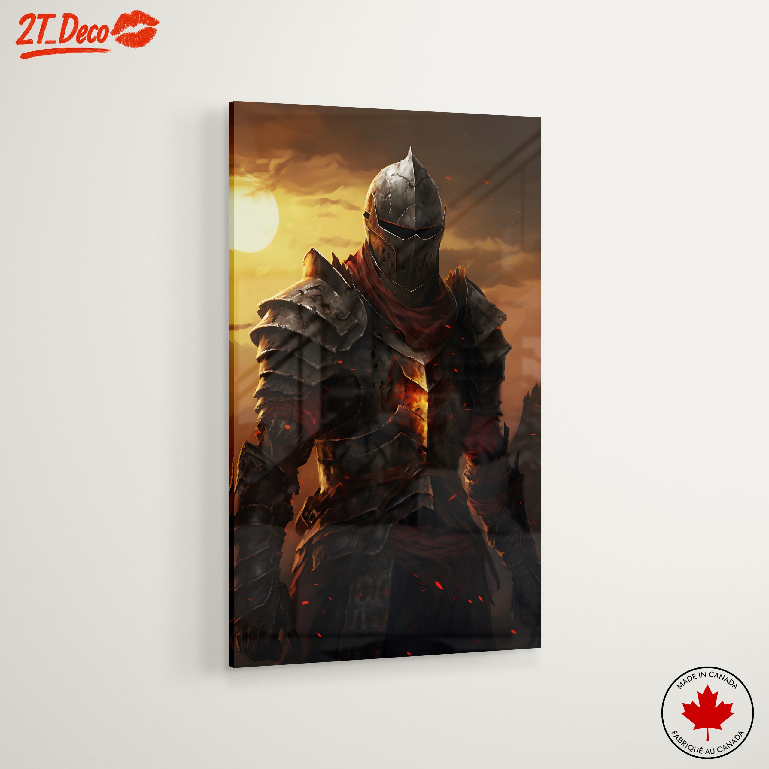 Epic Fantasy Knight Character Artwork - Image 6