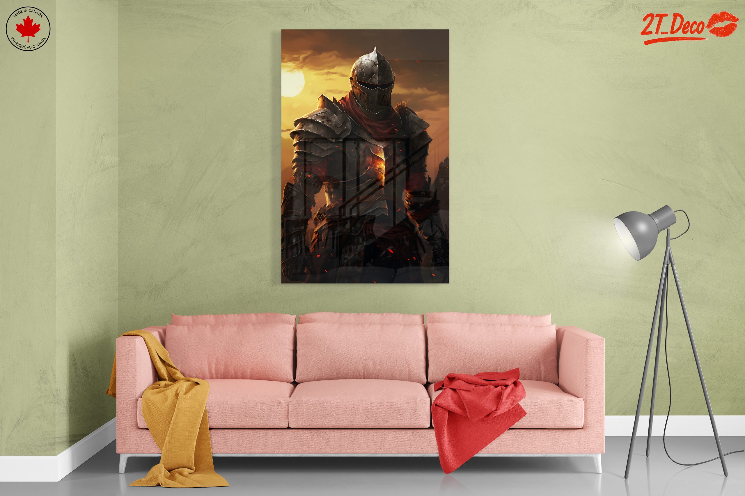 Epic Fantasy Knight Character Artwork - Image 7