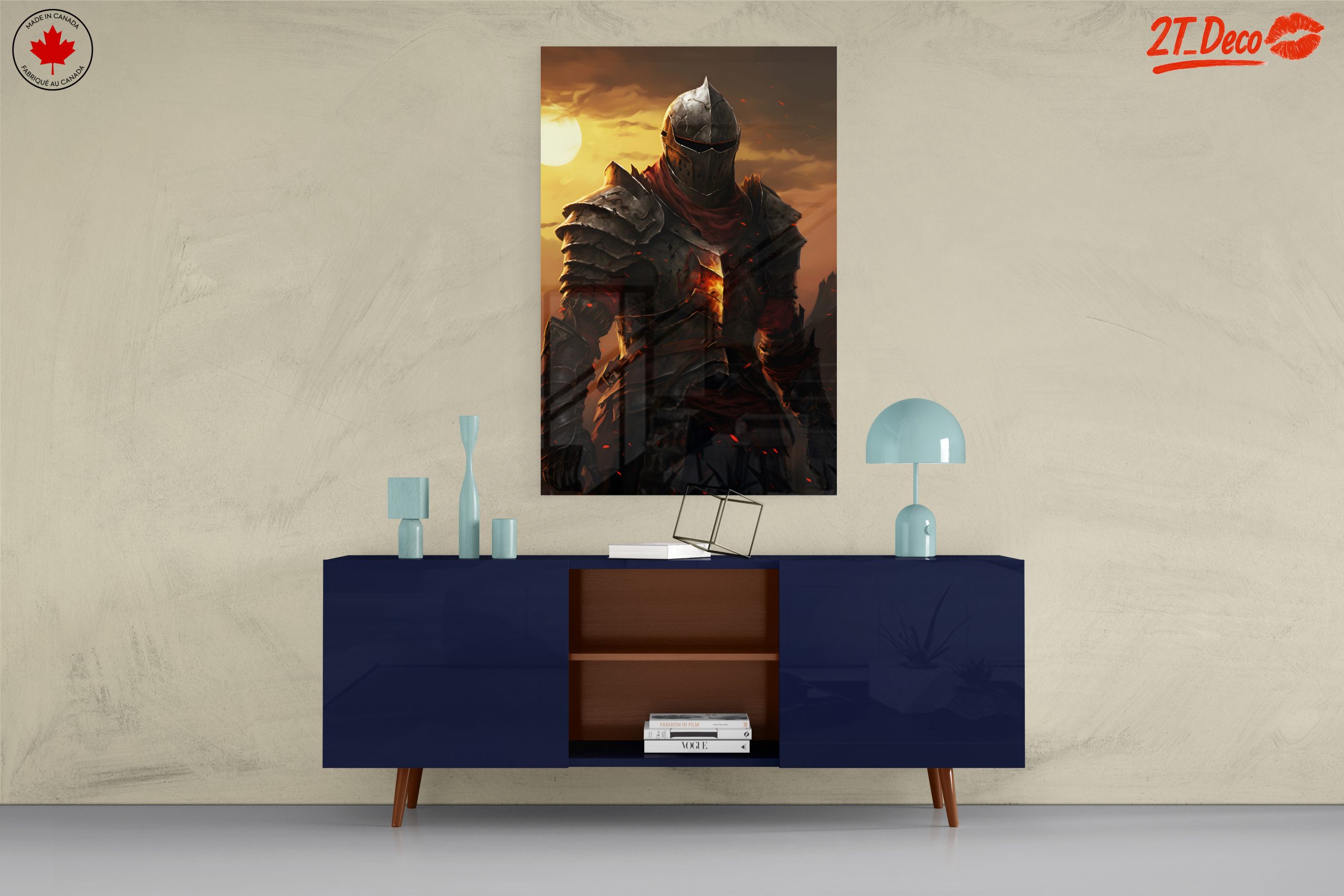 Epic Fantasy Knight Character Artwork - Image 8