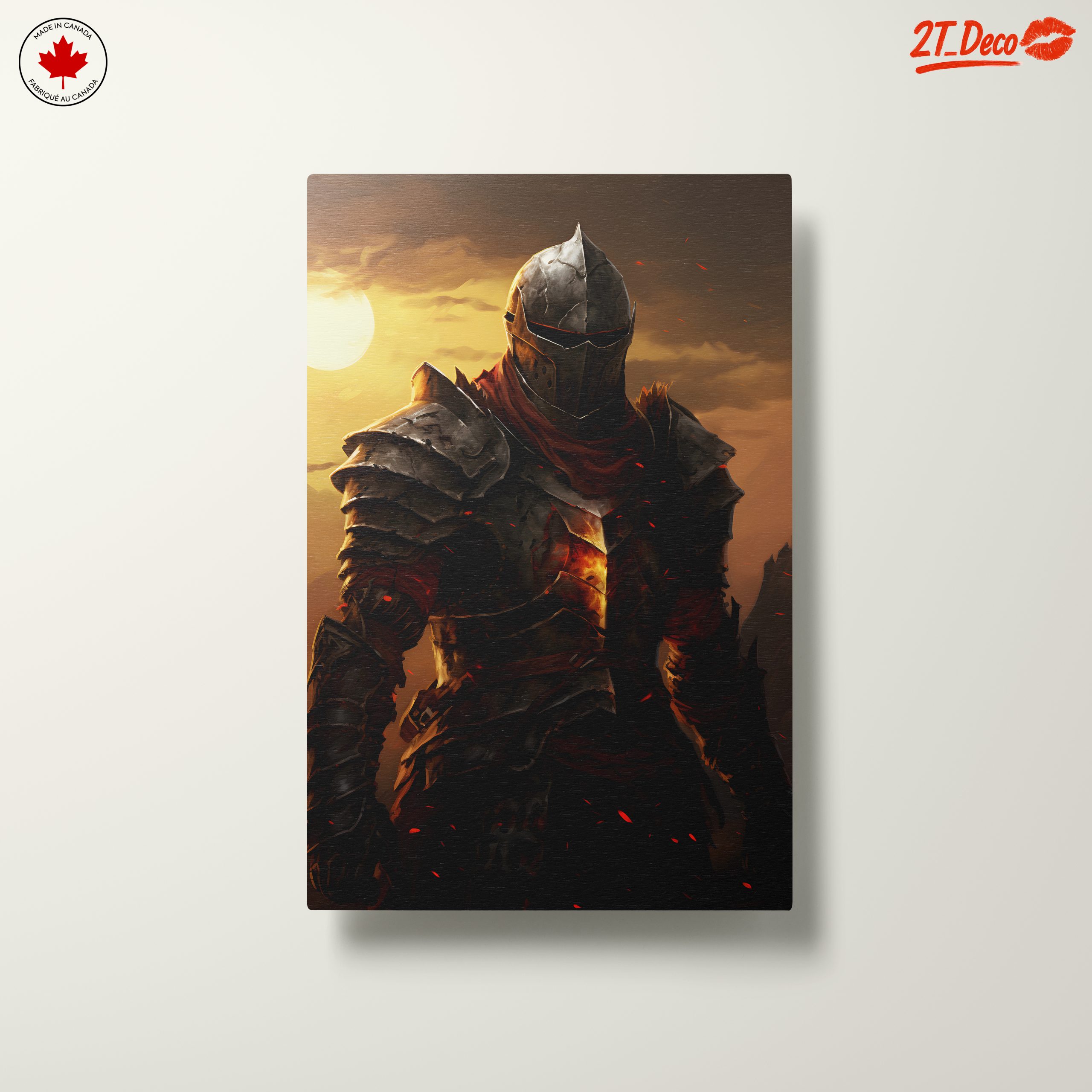 Epic Fantasy Knight Character Artwork - Image 10