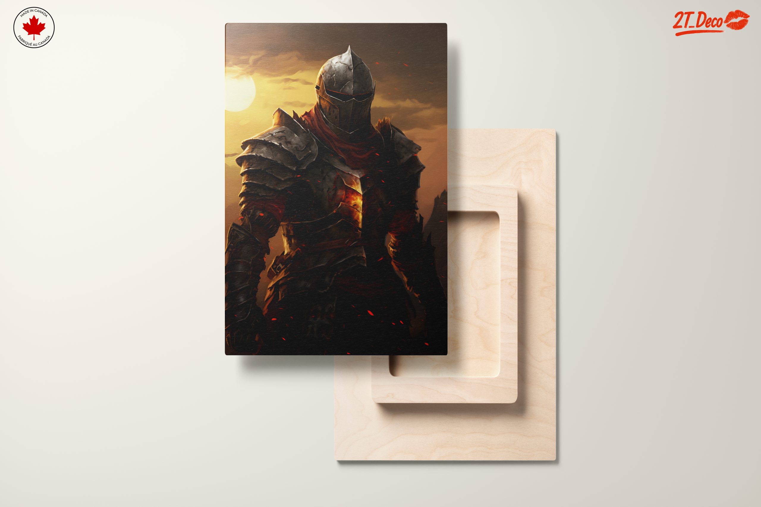 Epic Fantasy Knight Character Artwork - Image 11