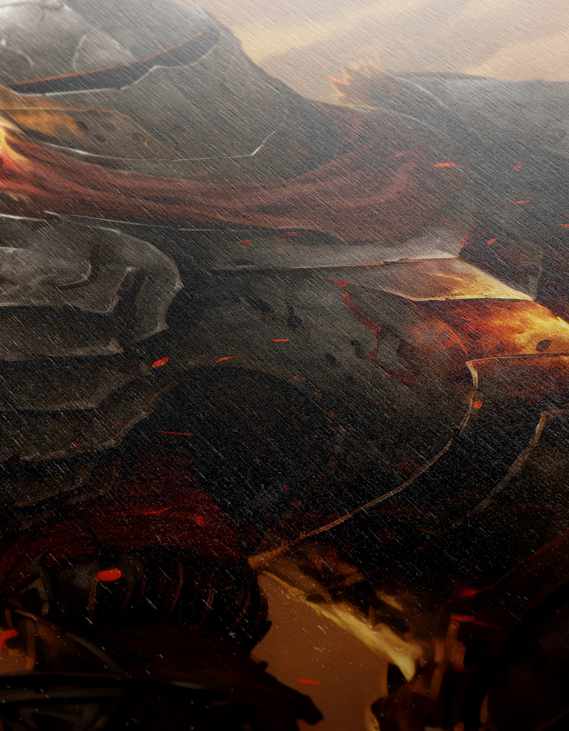 Epic Fantasy Knight Character Artwork - Image 12