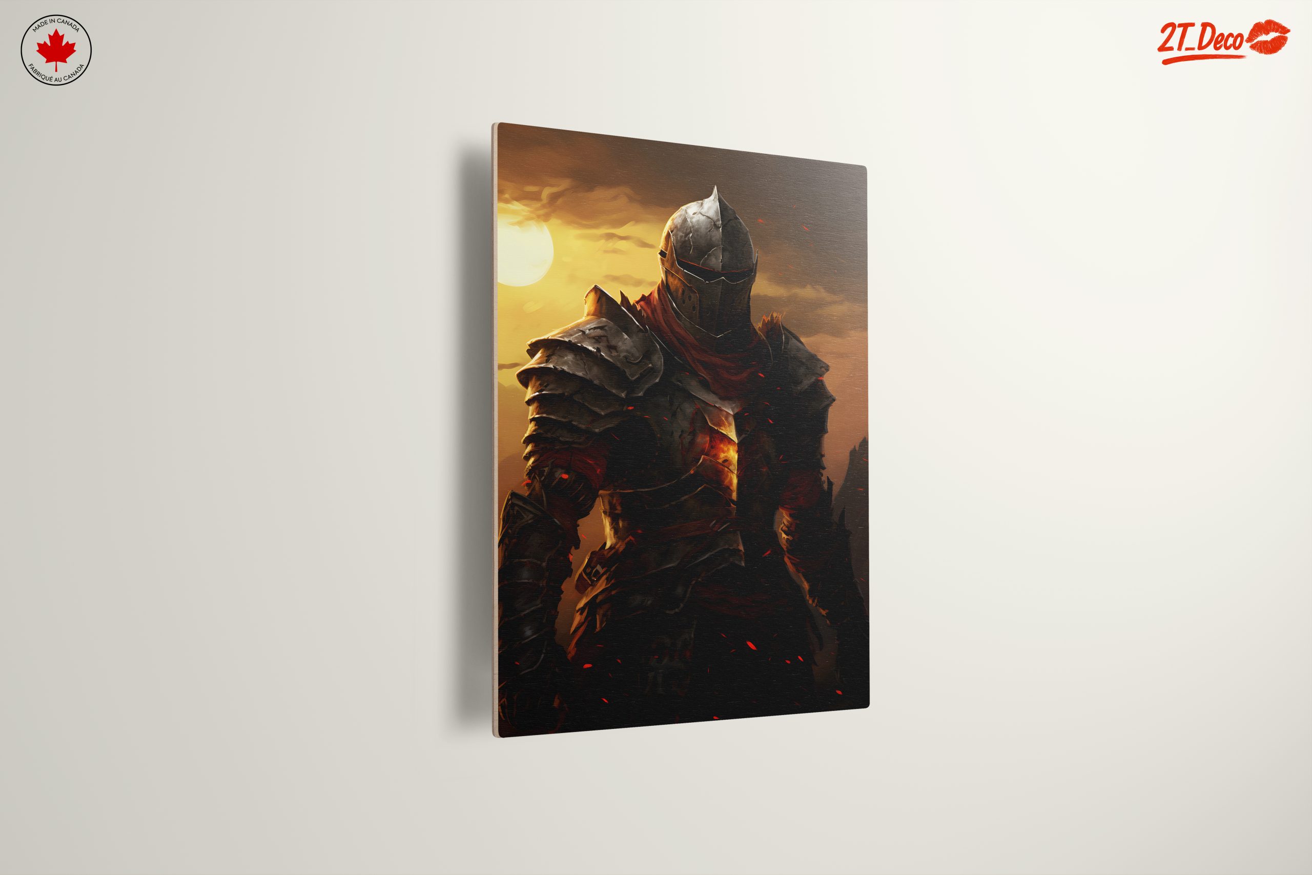 Epic Fantasy Knight Character Artwork - Image 13