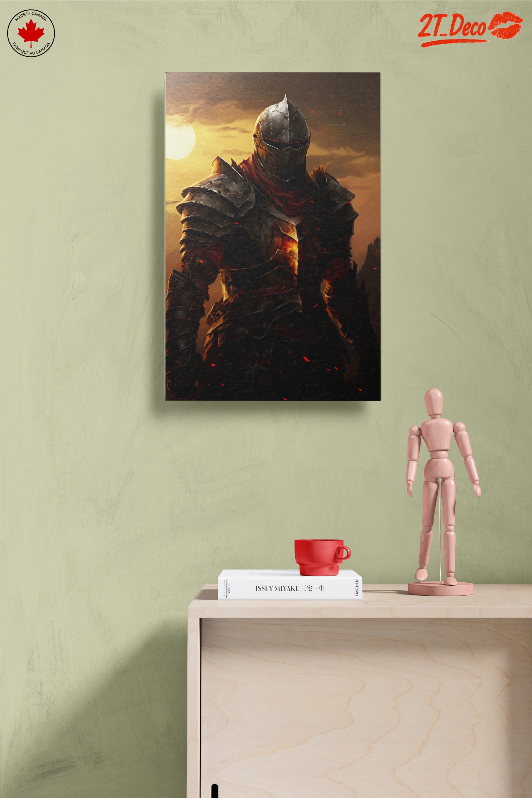 Epic Fantasy Knight Character Artwork - Image 14