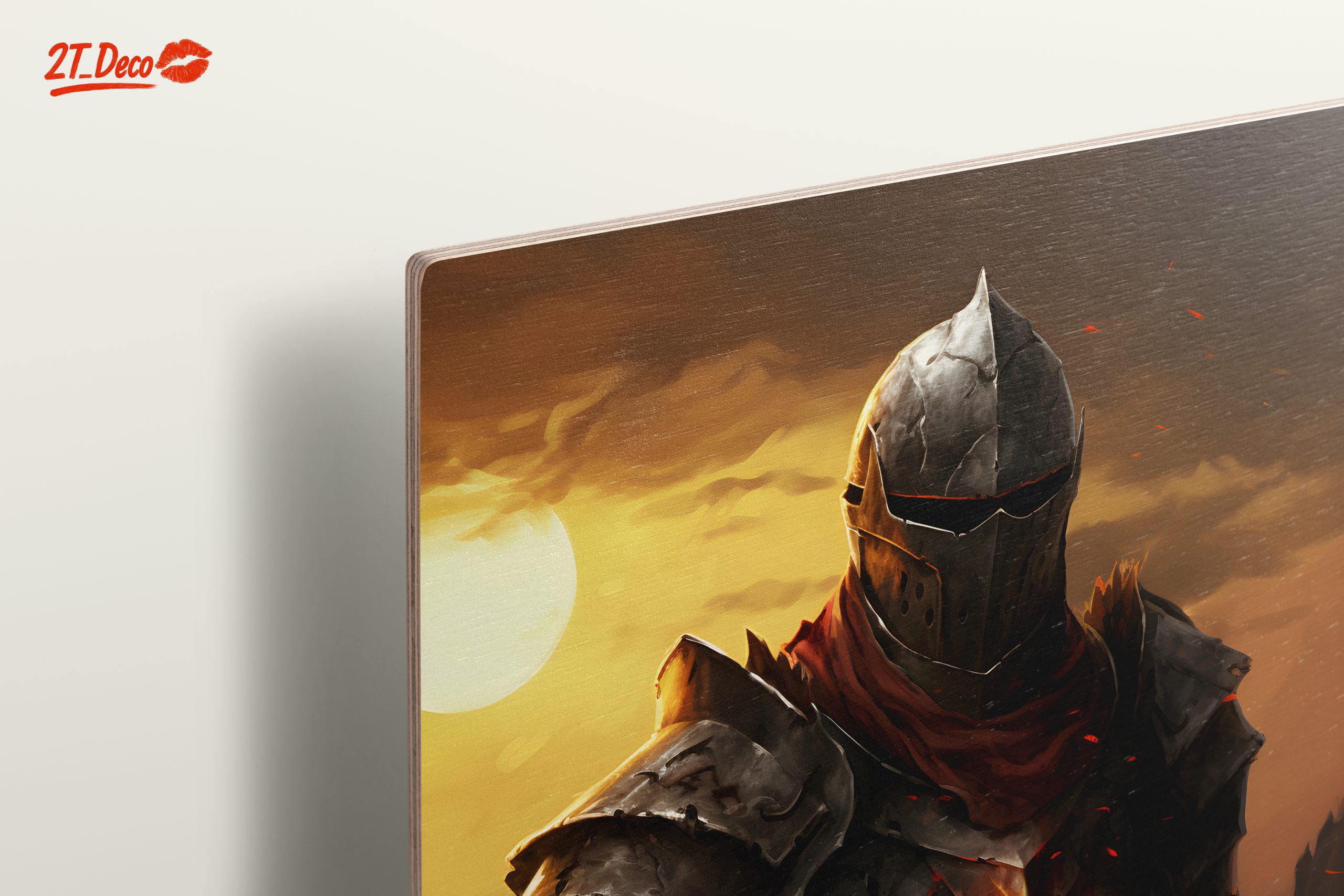 Epic Fantasy Knight Character Artwork - Image 15
