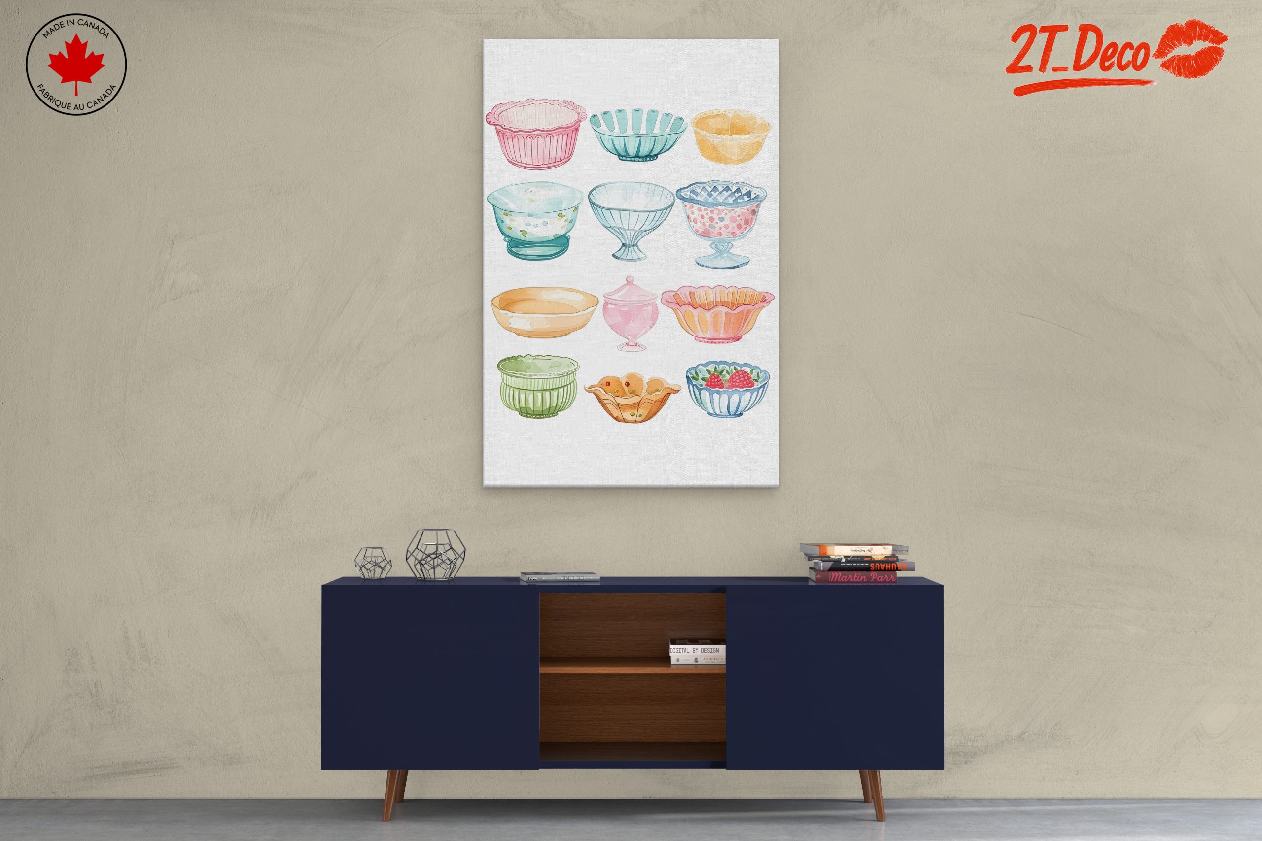 Colorful Kitchenware Illustrations for a Cheerful Home - Image 3