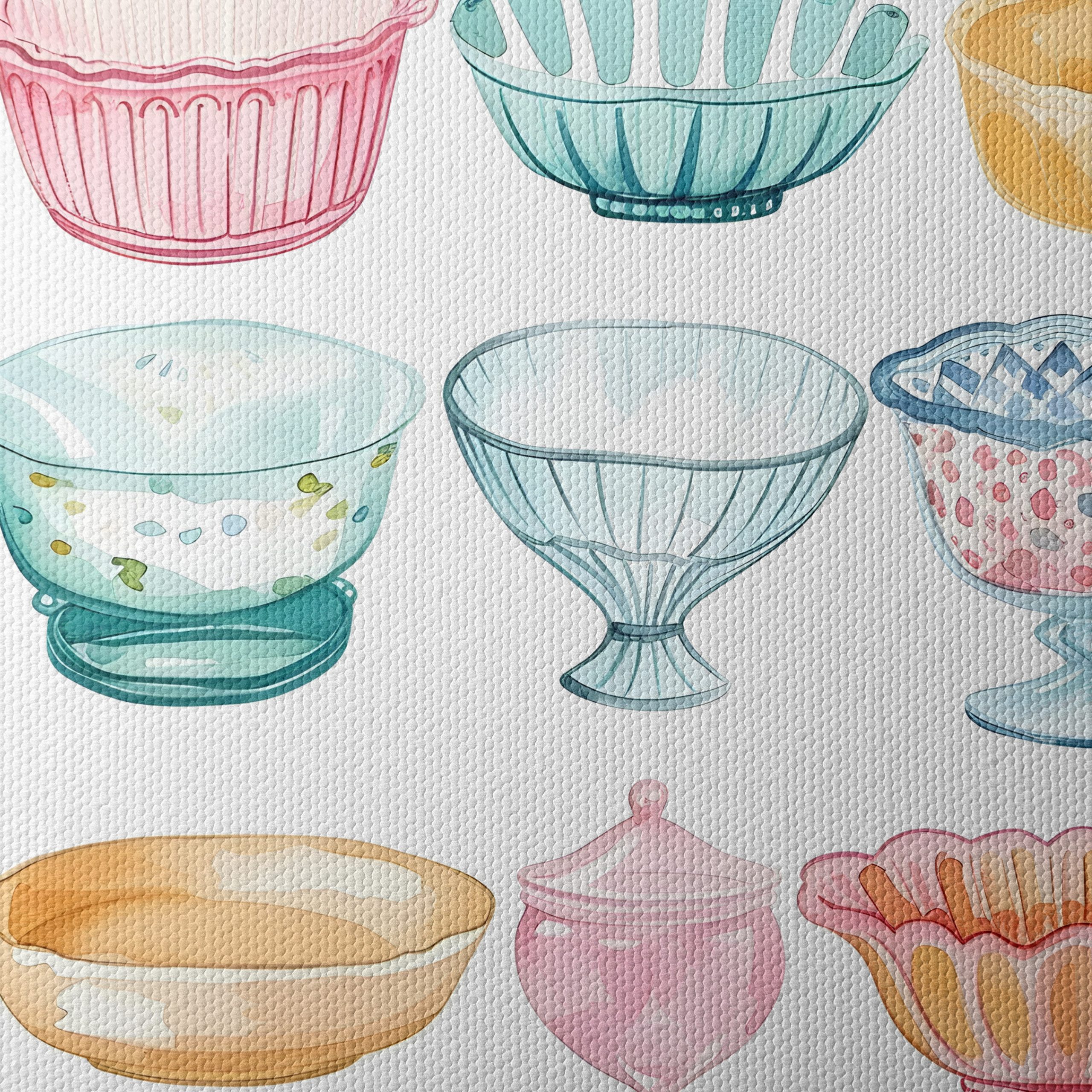 Colorful Kitchenware Illustrations for a Cheerful Home - Image 4