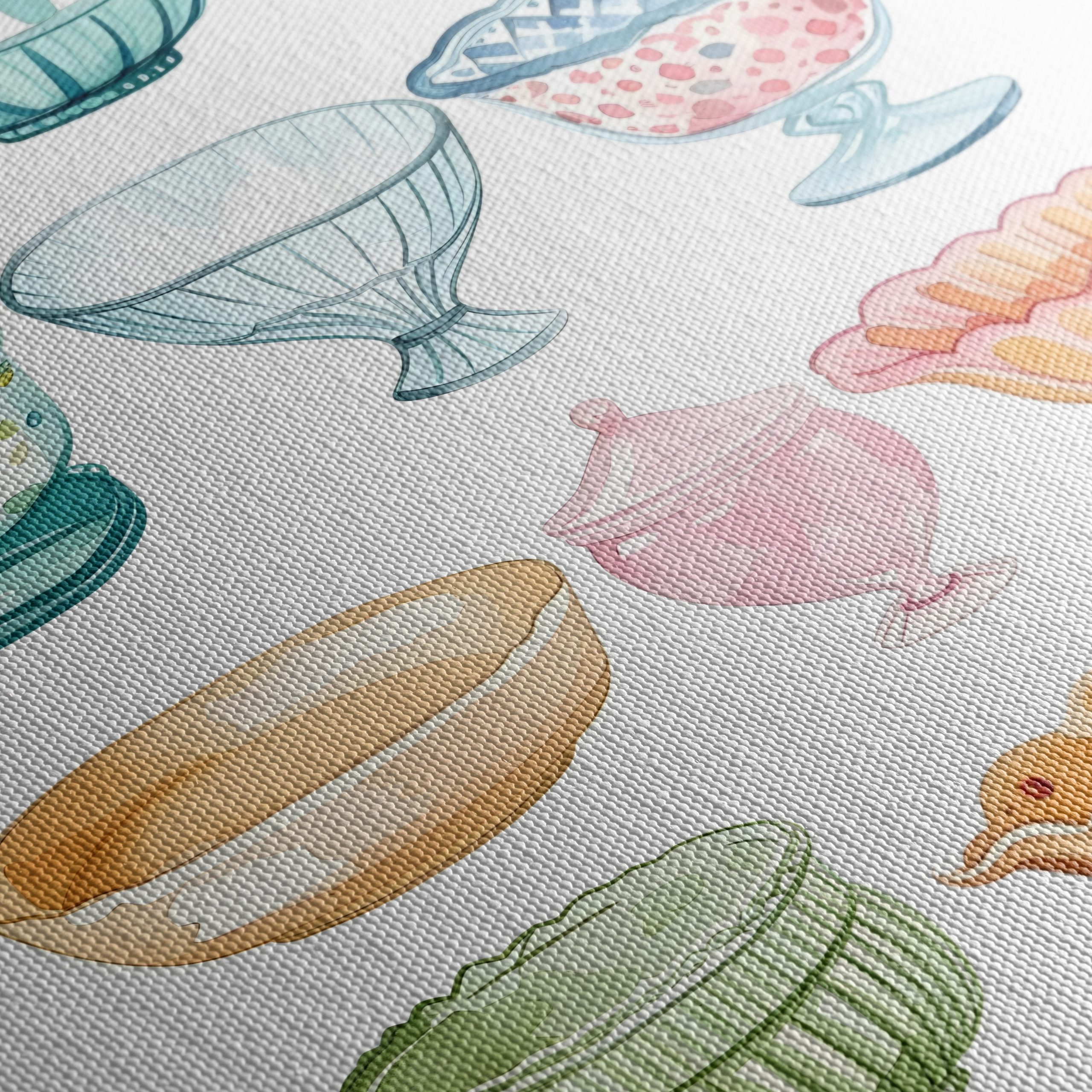 Colorful Kitchenware Illustrations for a Cheerful Home - Image 5