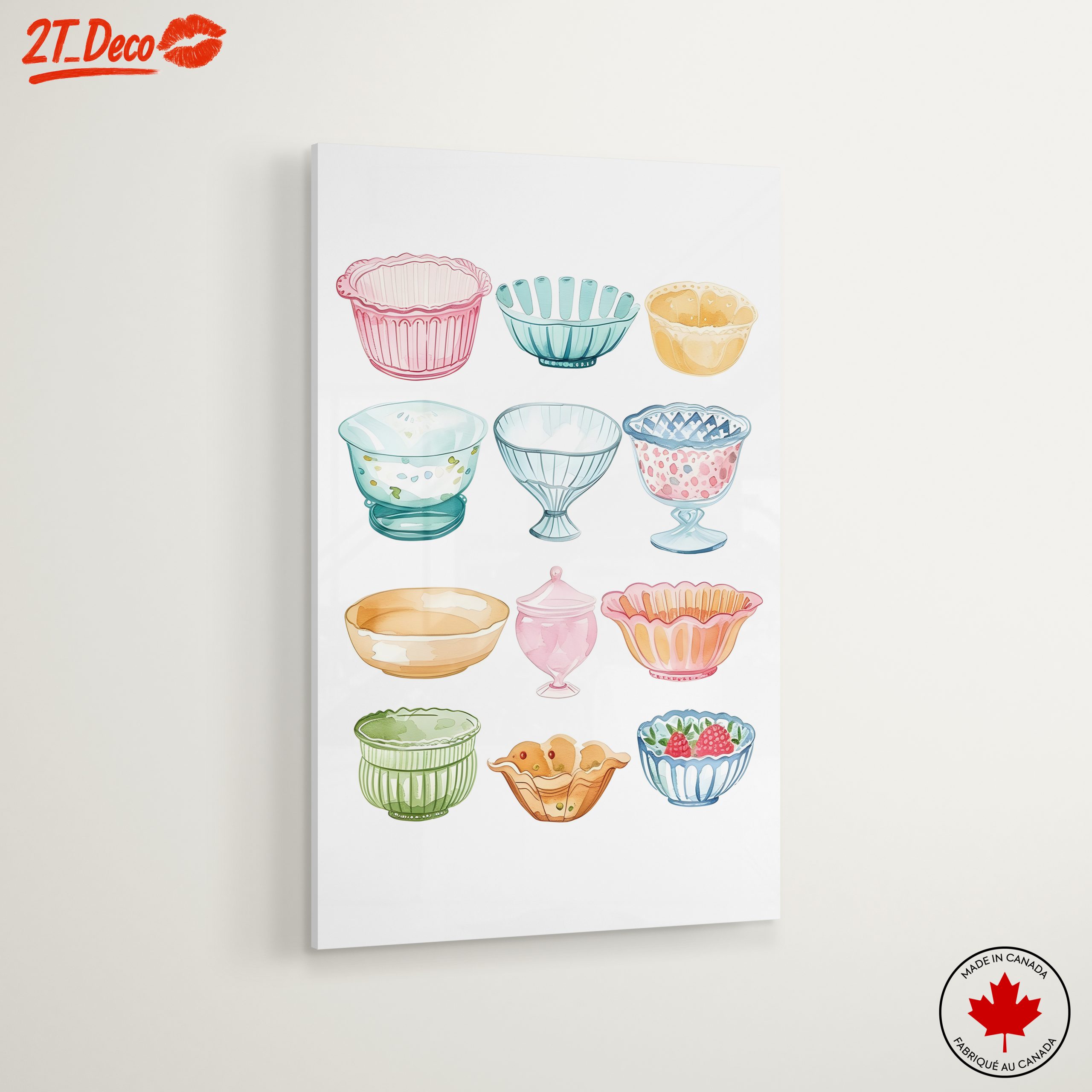 Colorful Kitchenware Illustrations for a Cheerful Home - Image 6