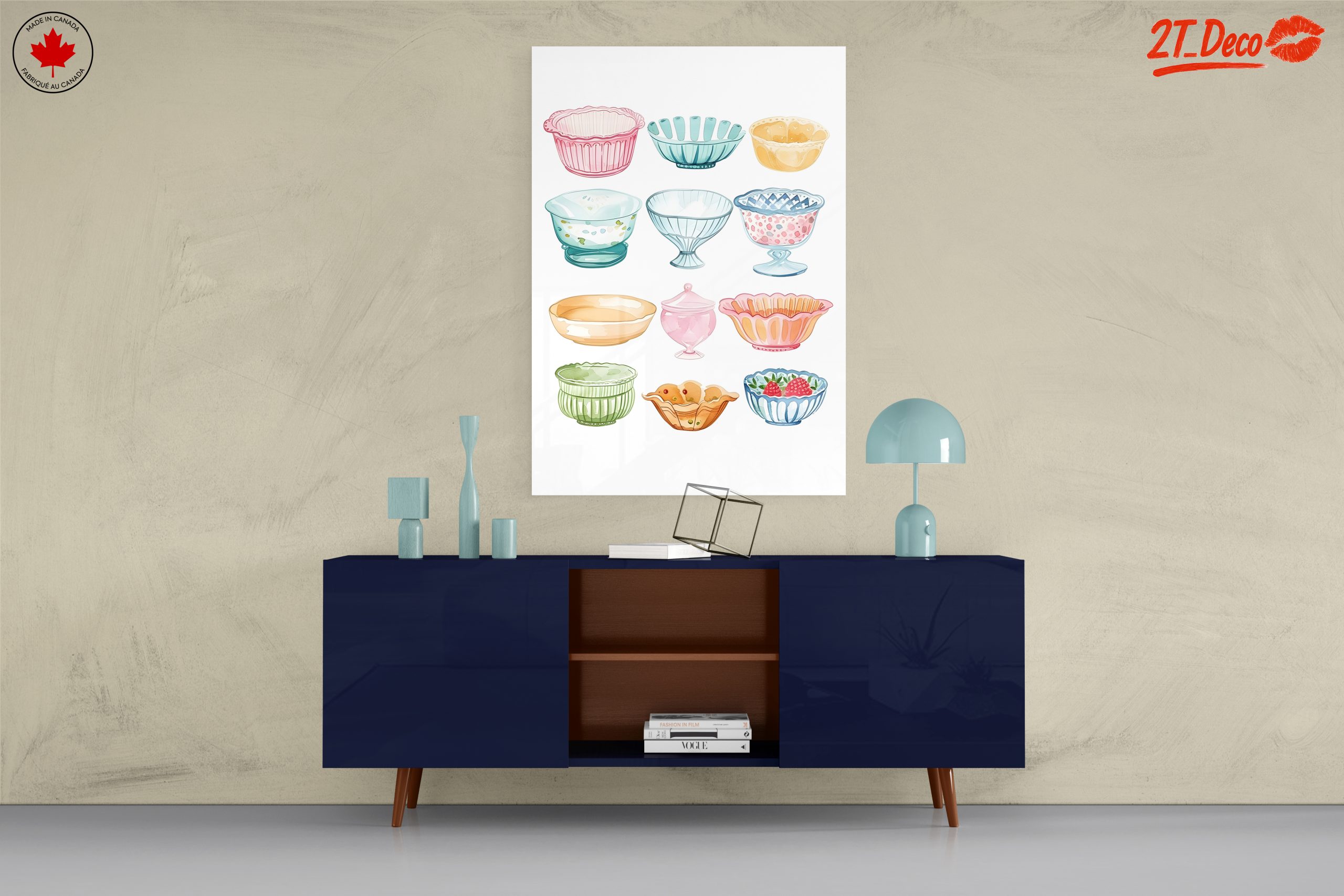 Colorful Kitchenware Illustrations for a Cheerful Home - Image 8