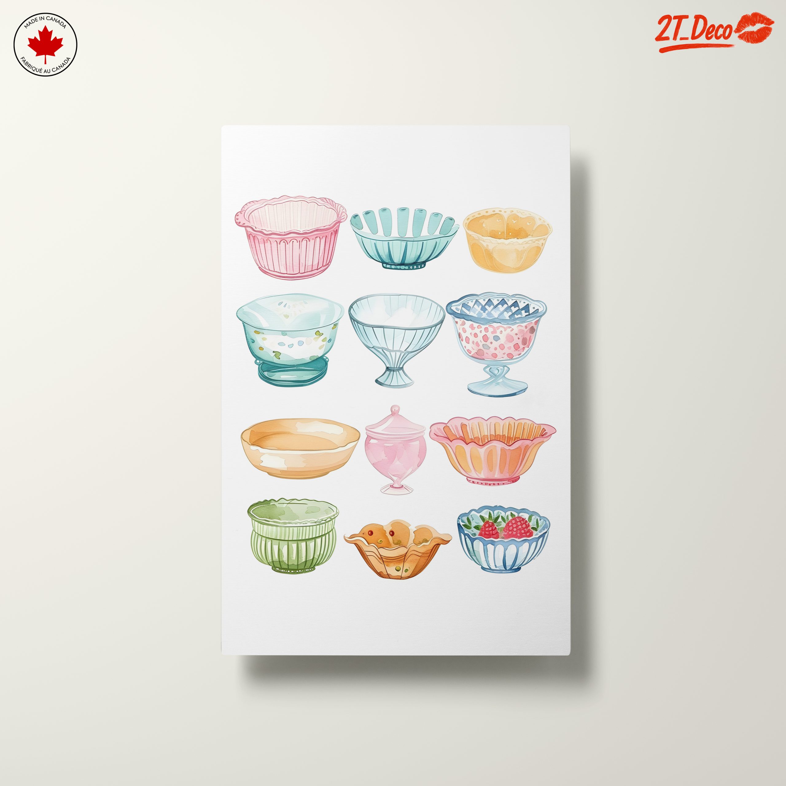 Colorful Kitchenware Illustrations for a Cheerful Home - Image 10