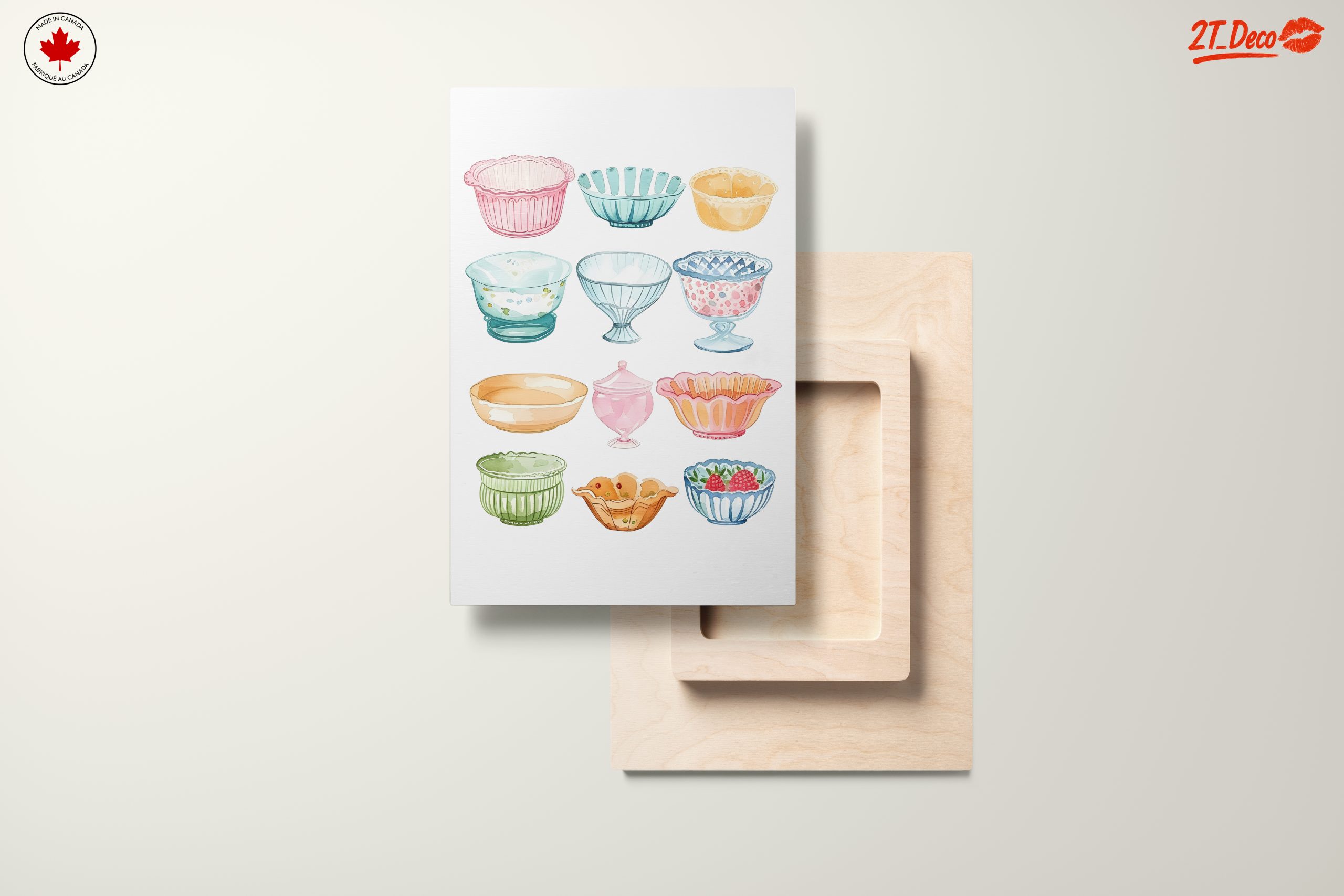 Colorful Kitchenware Illustrations for a Cheerful Home - Image 11