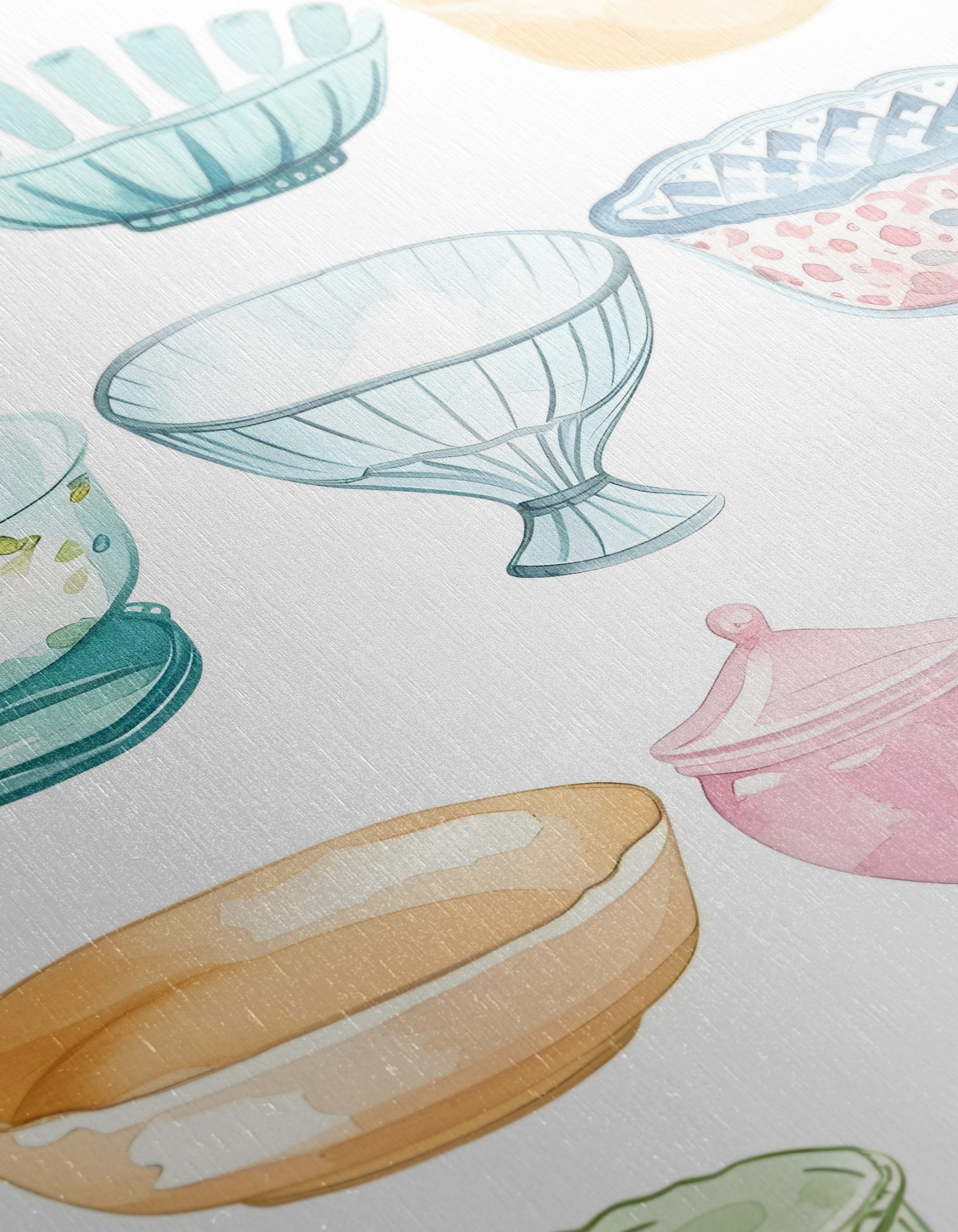 Colorful Kitchenware Illustrations for a Cheerful Home - Image 12