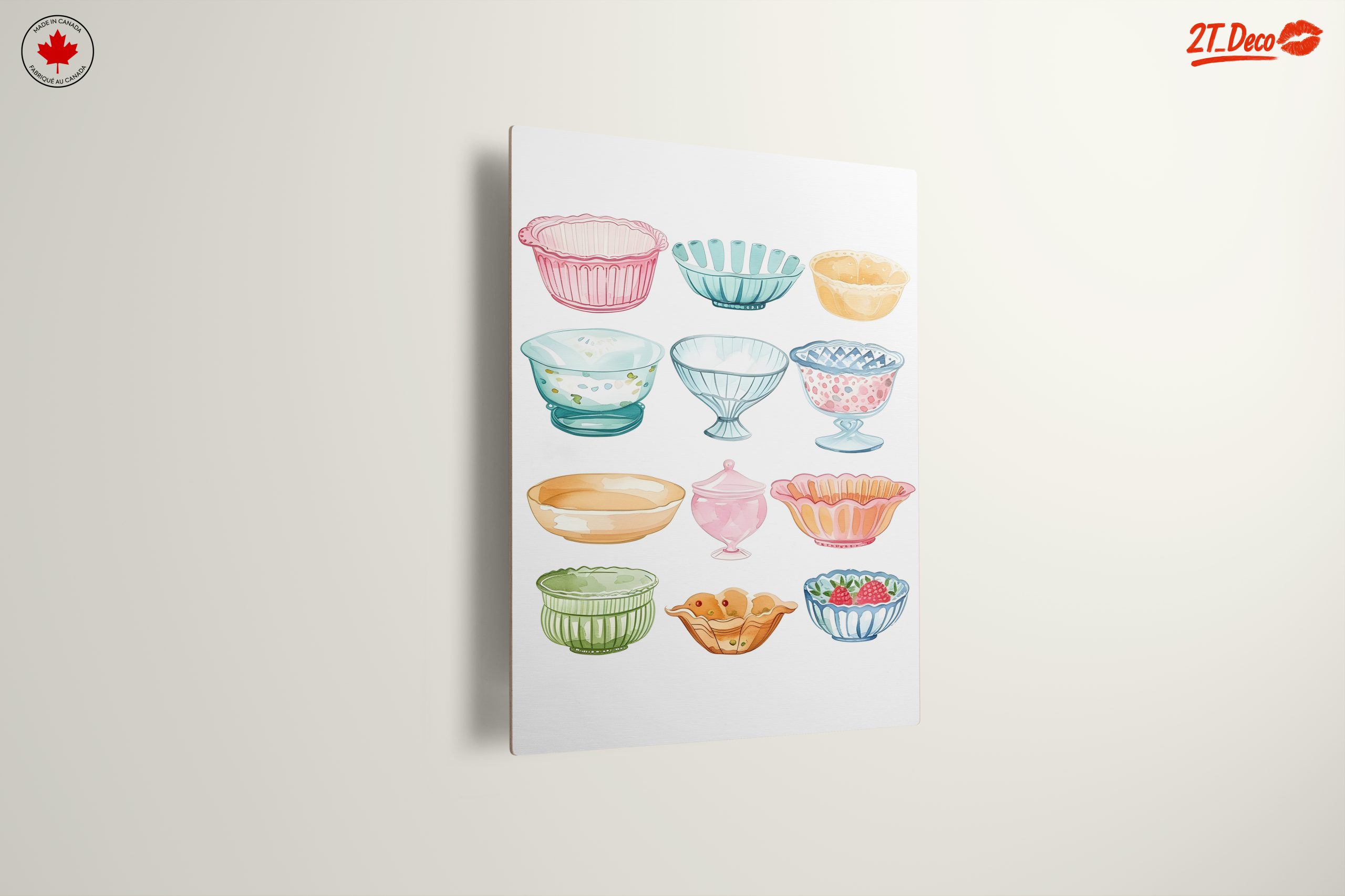 Colorful Kitchenware Illustrations for a Cheerful Home - Image 13