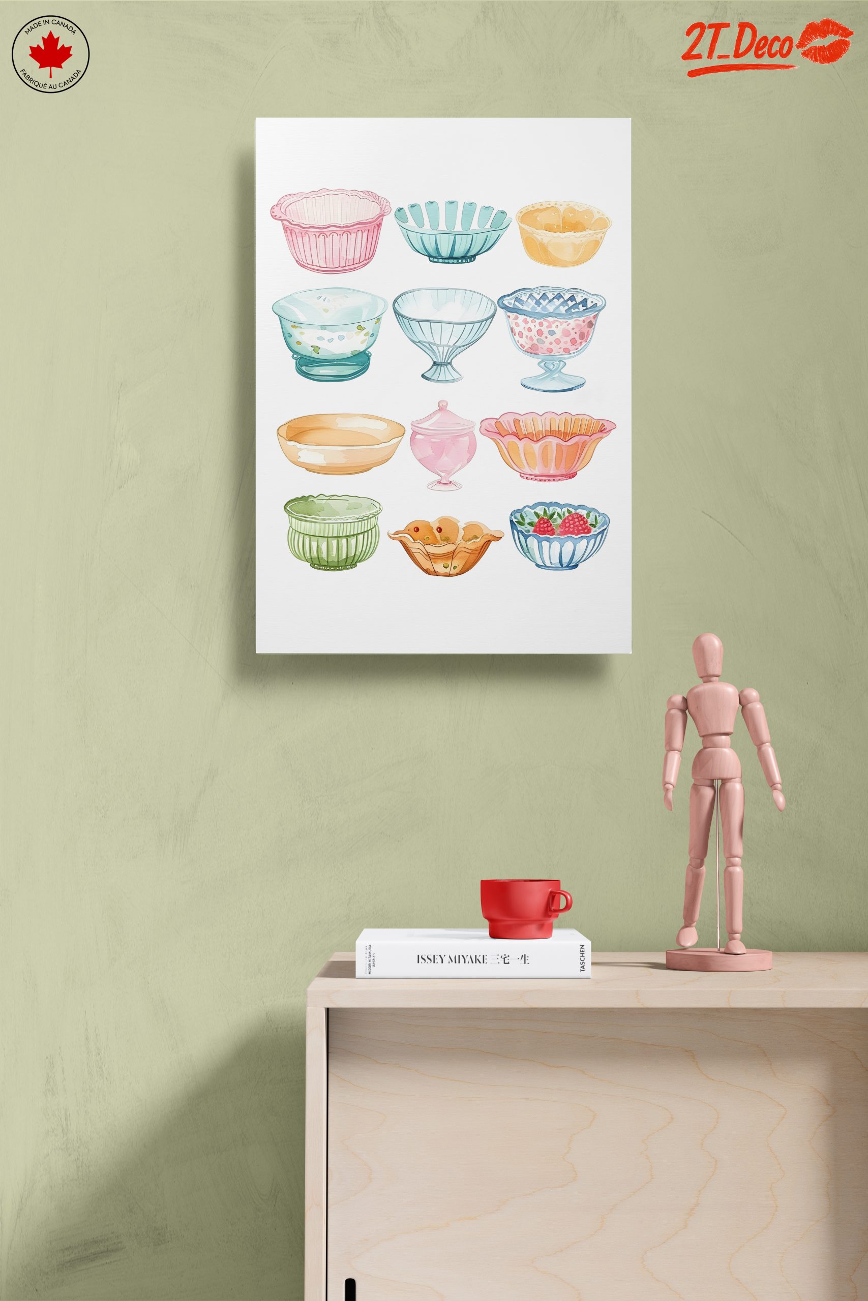 Colorful Kitchenware Illustrations for a Cheerful Home - Image 14