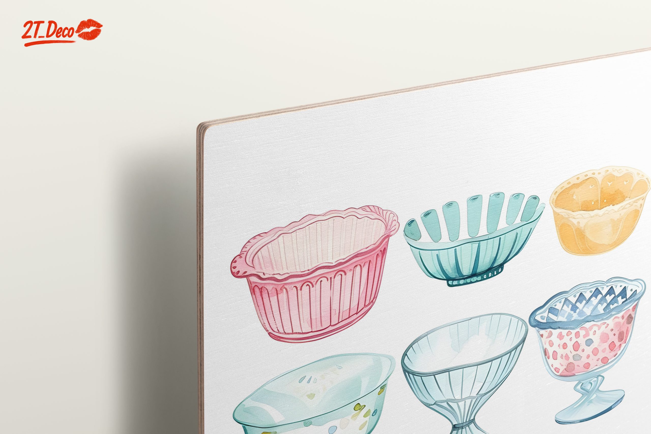 Colorful Kitchenware Illustrations for a Cheerful Home - Image 15