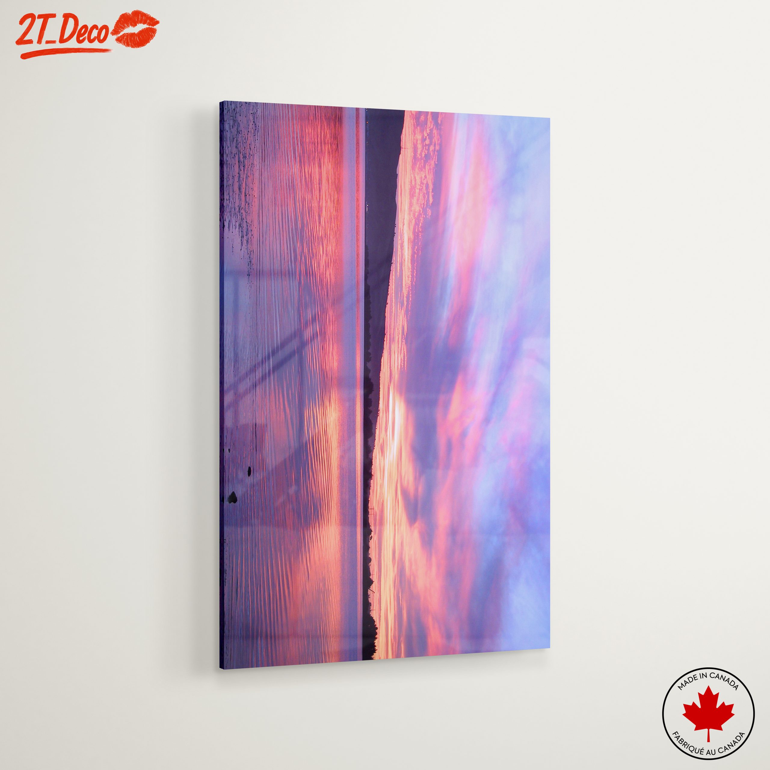 Vibrant Adventure Landscape at Sunset - Image 6
