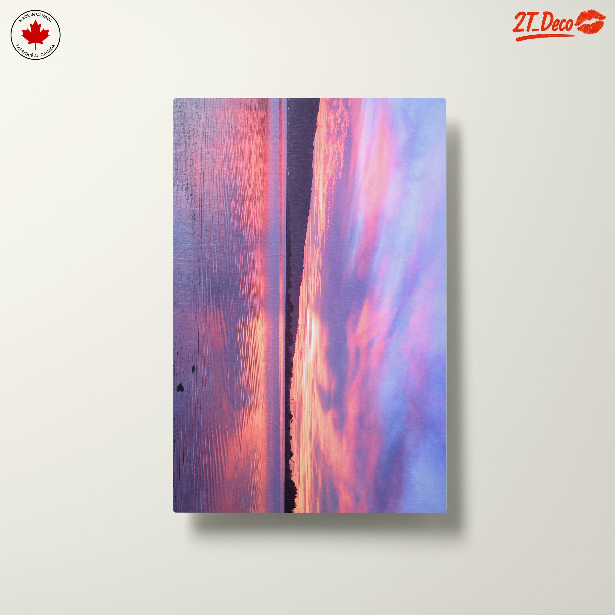 Vibrant Adventure Landscape at Sunset - Image 10