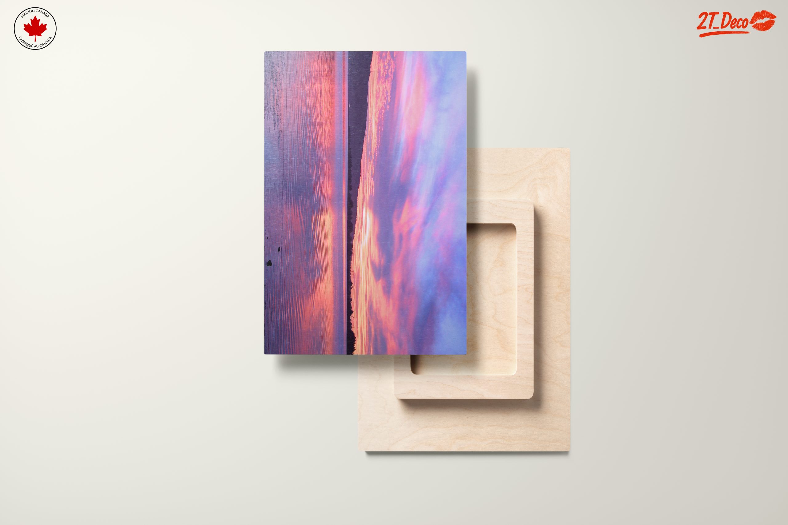 Vibrant Adventure Landscape at Sunset - Image 11