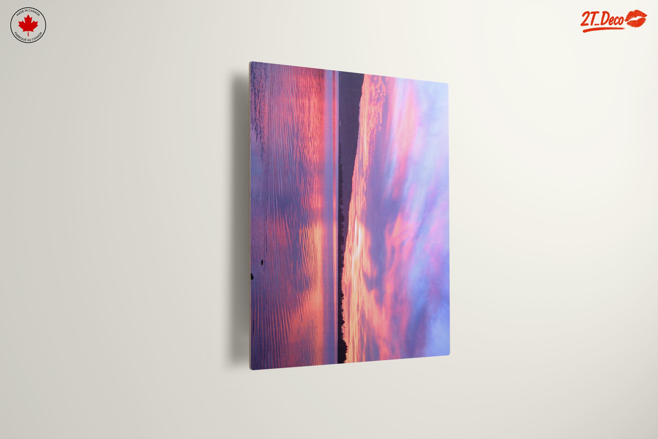 Vibrant Adventure Landscape at Sunset - Image 13