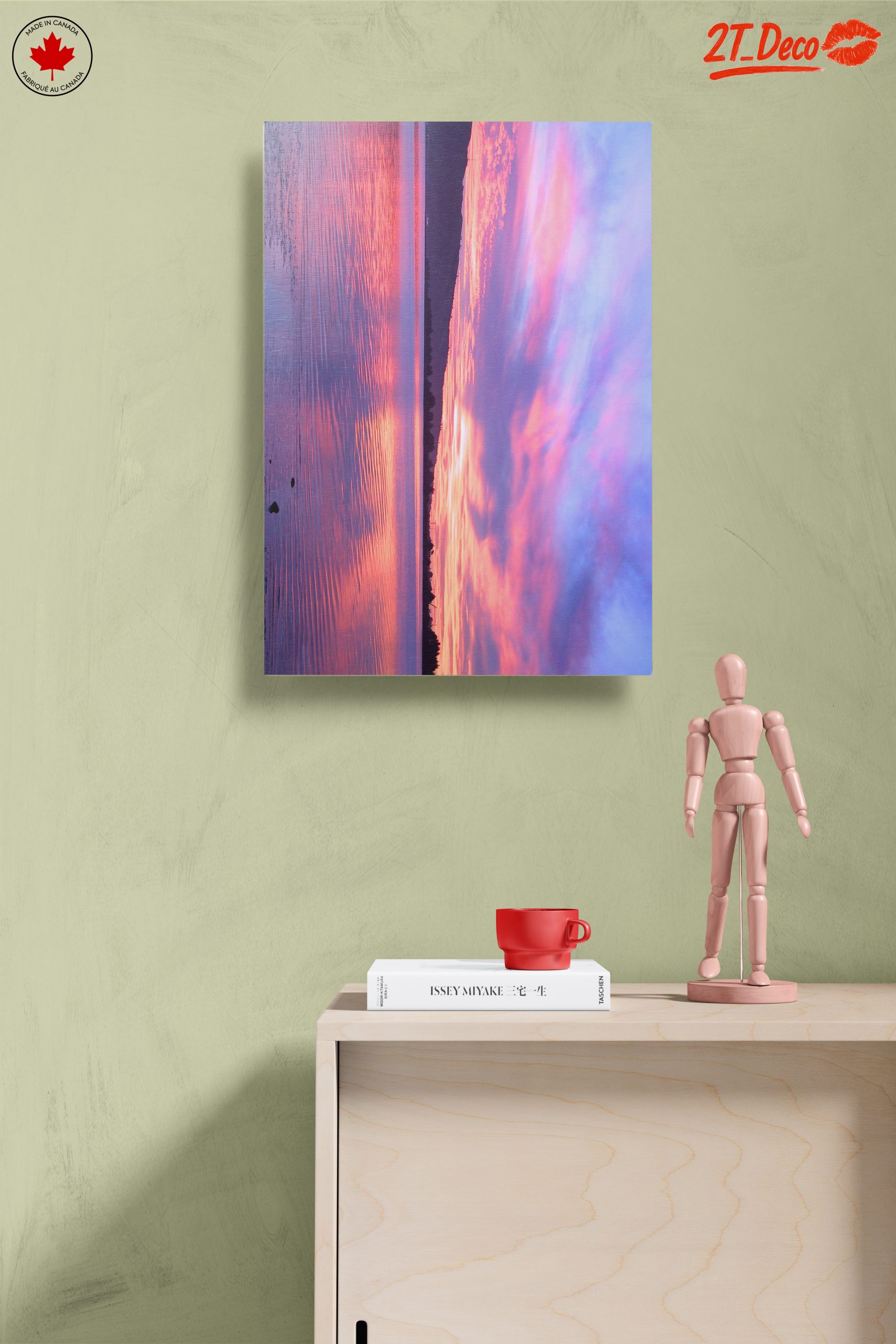 Vibrant Adventure Landscape at Sunset - Image 14