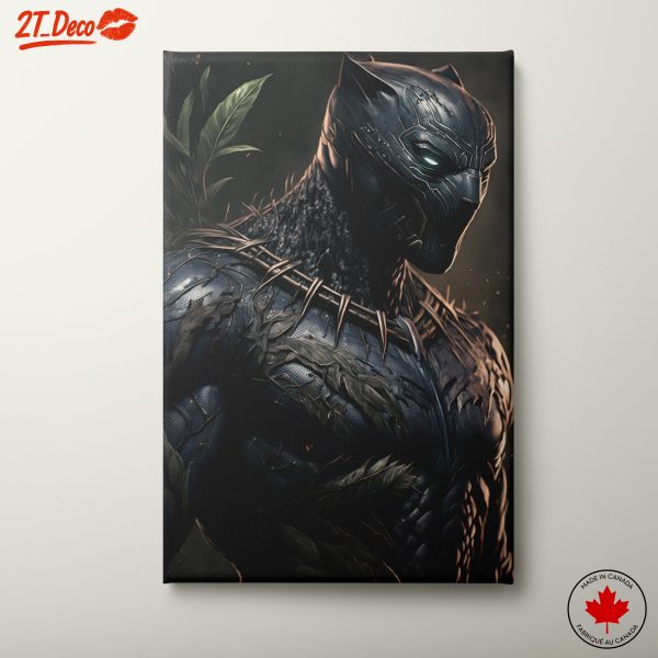 Contemporary Character Artwork Featuring a Hero
