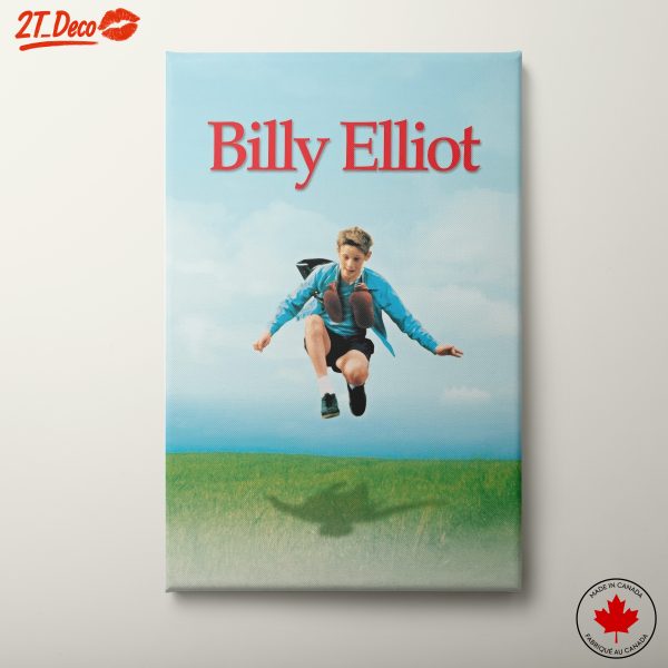 Billy Elliot Jumping in a Field