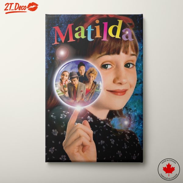 Matilda Animated Character Art