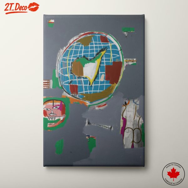 Vibrant Abstract Cultural Representation