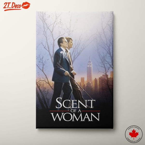 Scent of a Woman Emotional Portrait