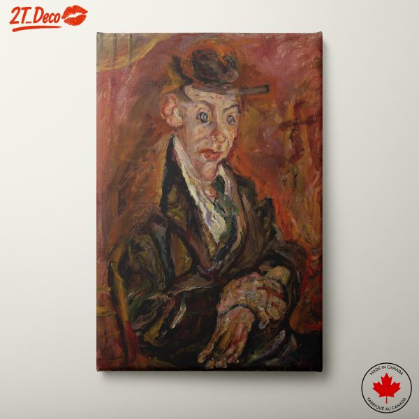 Expressive Contemporary Portrait Art