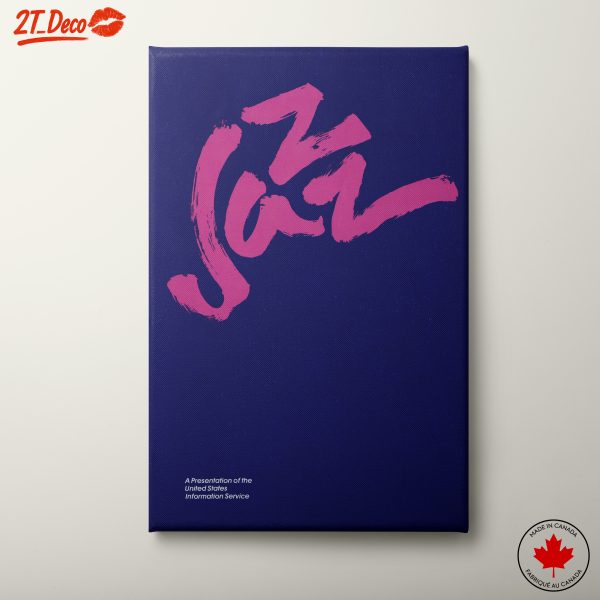 Artistic Jazz Music Design